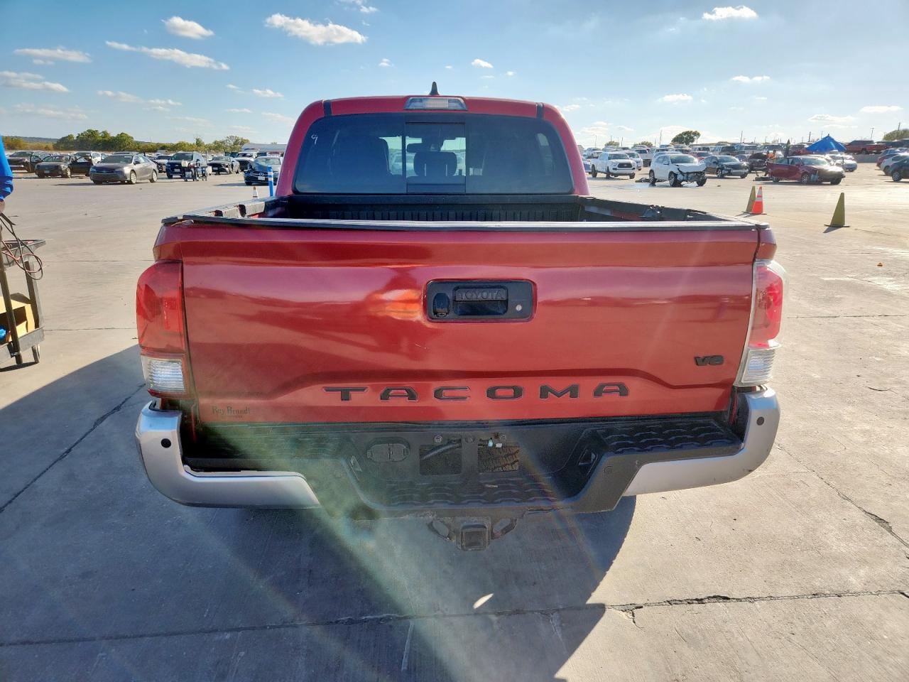 2020 Toyota Tacoma Double Cab VIN: 5TFAZ5CN0LX093533 Lot: 93058695