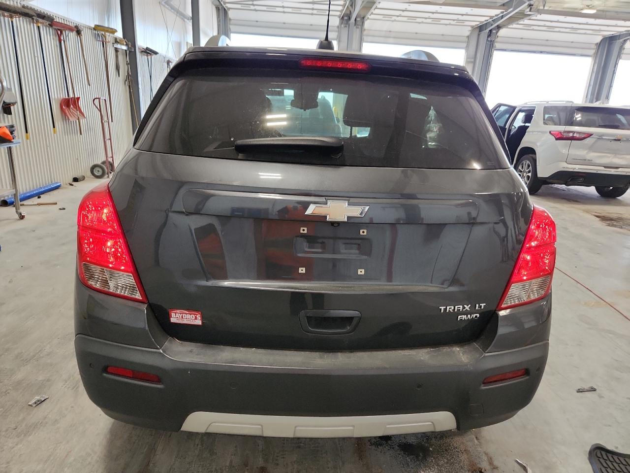 2016 Chevrolet Trax 1Lt VIN: 3GNCJPSBXGL278104 Lot: 92054975