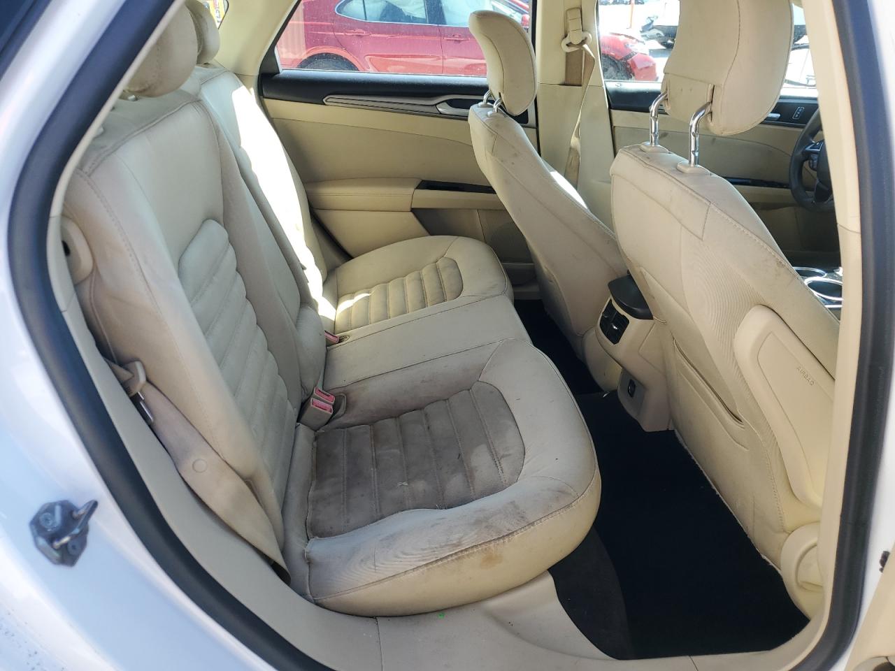 2013 Ford Fusion Se VIN: 3FA6P0H70DR356709 Lot: 91457875