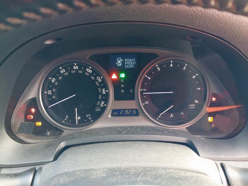 2008 LEXUS IS 250 SR 4DR AUTO