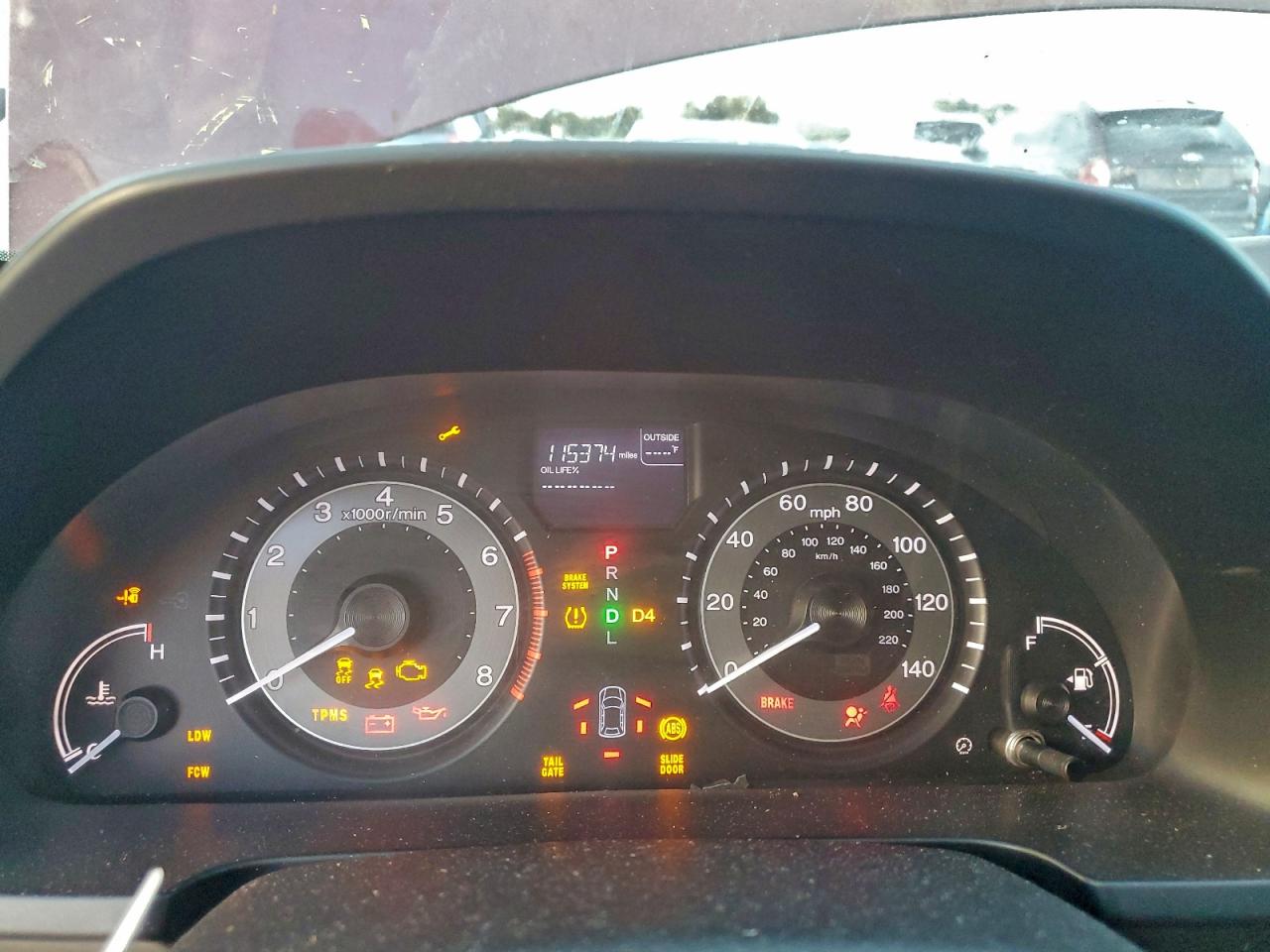 2016 Honda Odyssey Exl VIN: 5FNRL5H68GB049642 Lot: 94759085