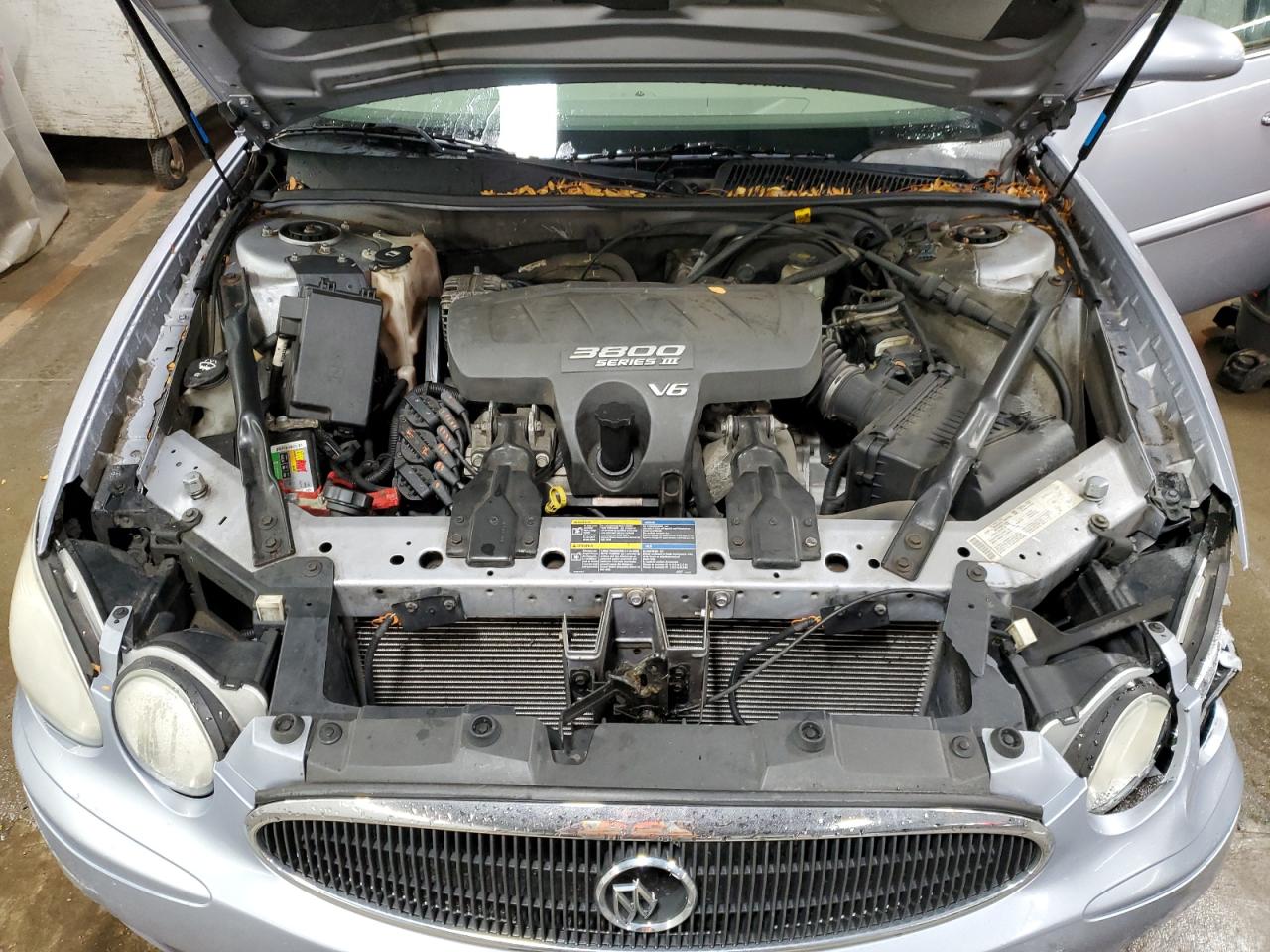 2005 Buick Lacrosse Cxl VIN: 2G4WD532751284923 Lot: 93074665