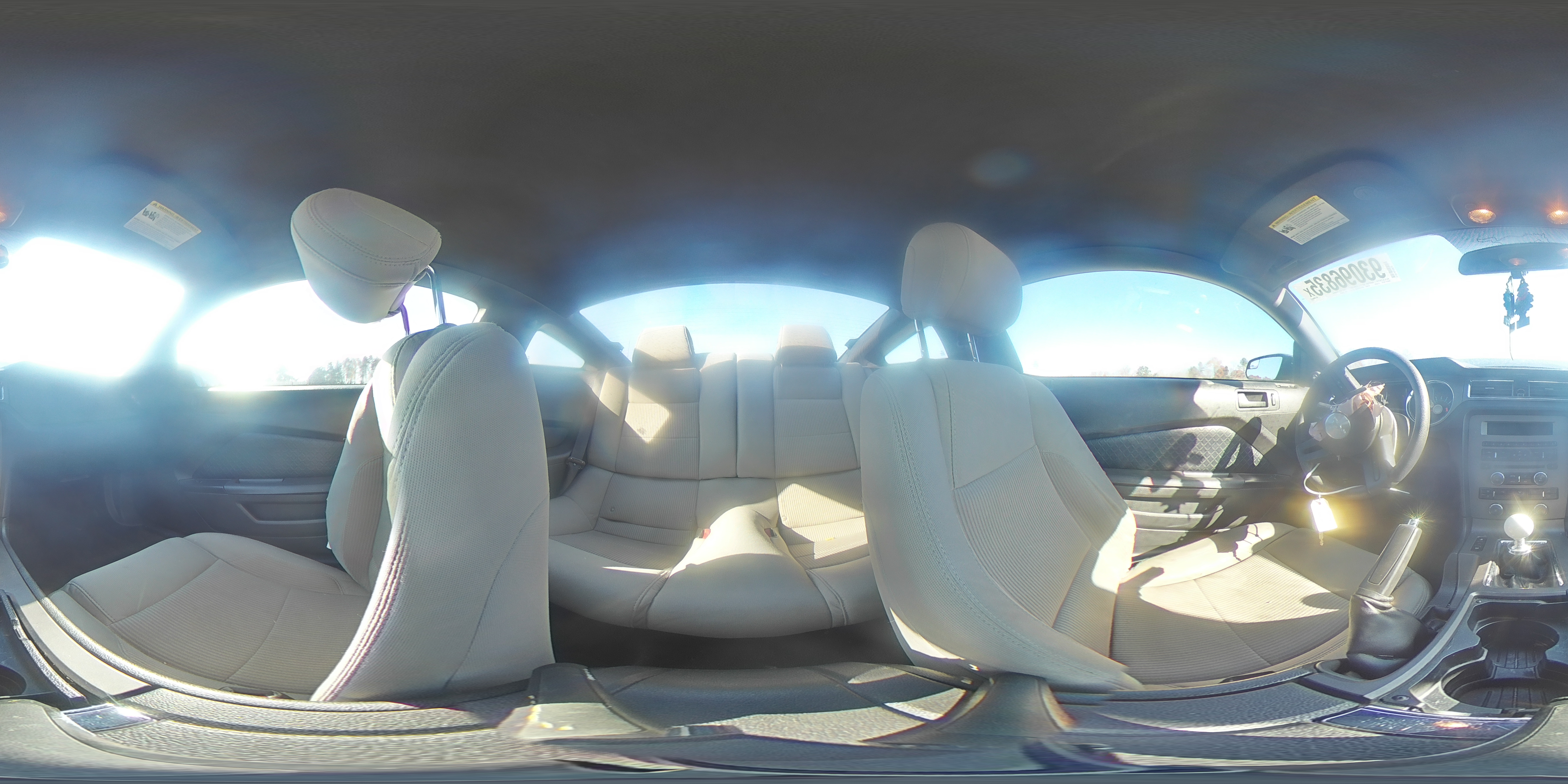 2012 Ford Mustang VIN: 1ZVBP8AM0C5259919 Lot: 93096835