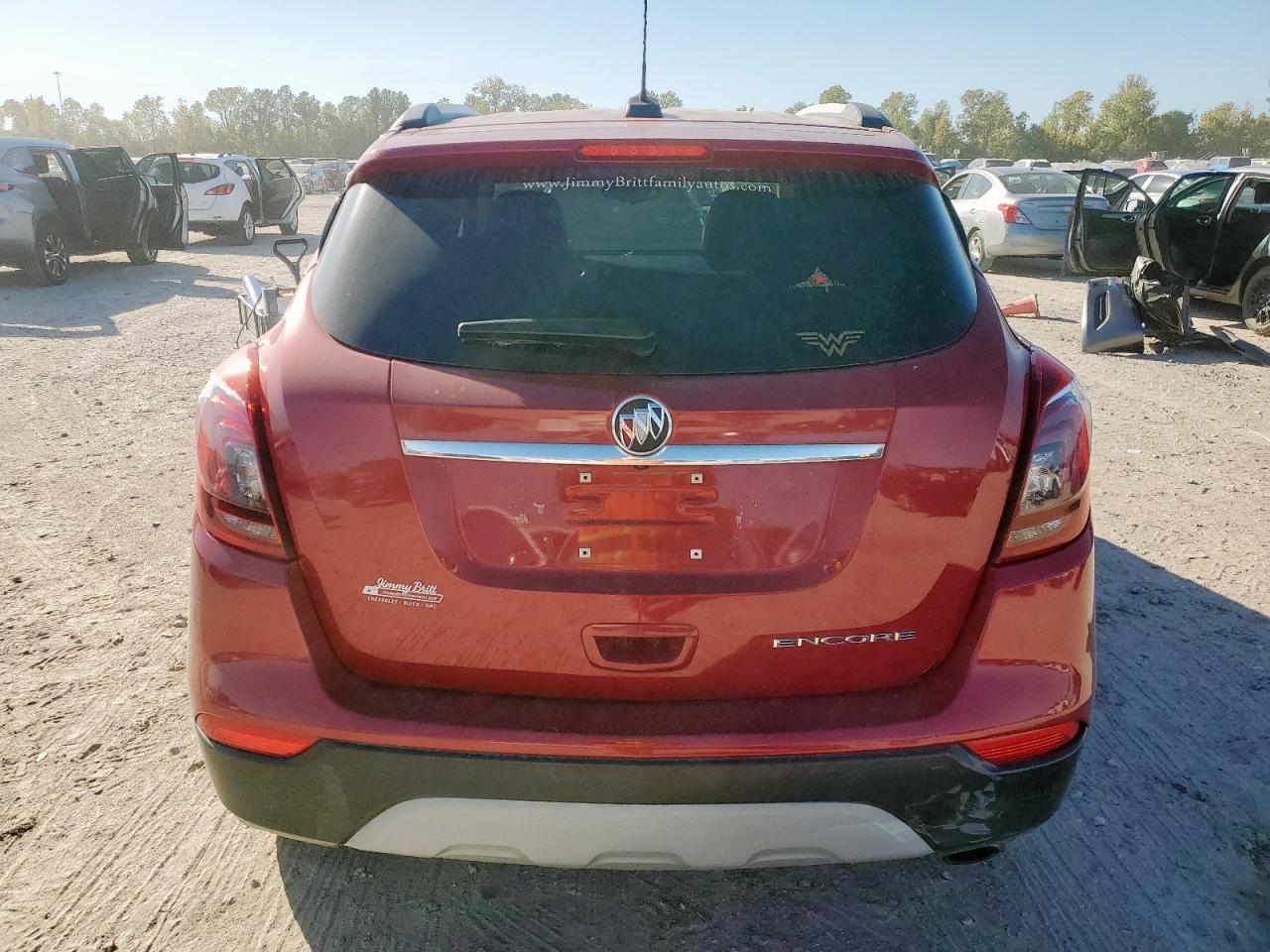 2019 Buick Encore Preferred VIN: KL4CJASBXKB902882 Lot: 92228875