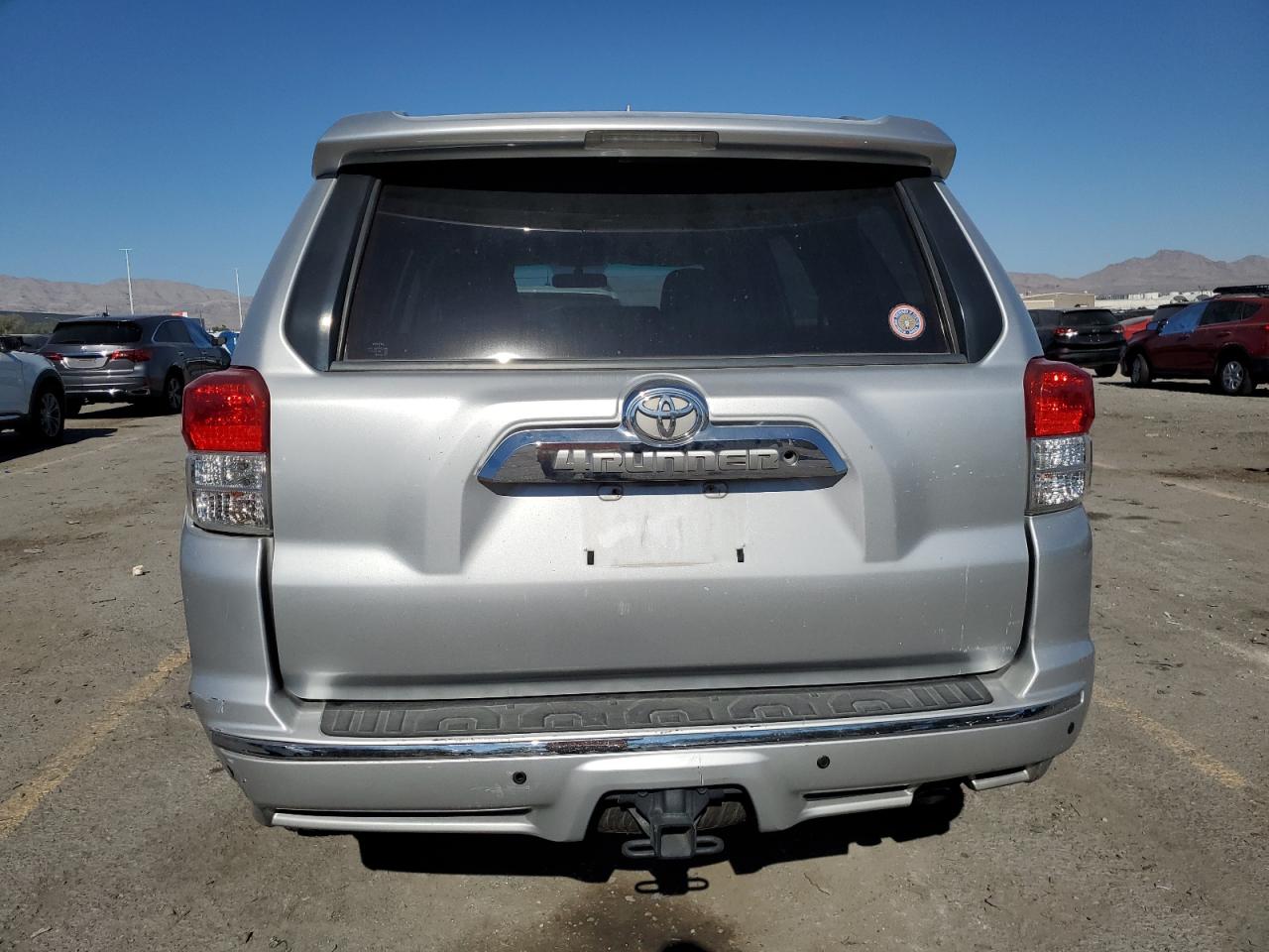 2013 Toyota 4Runner Sr5 VIN: JTEZU5JR8D5058397 Lot: 92721915