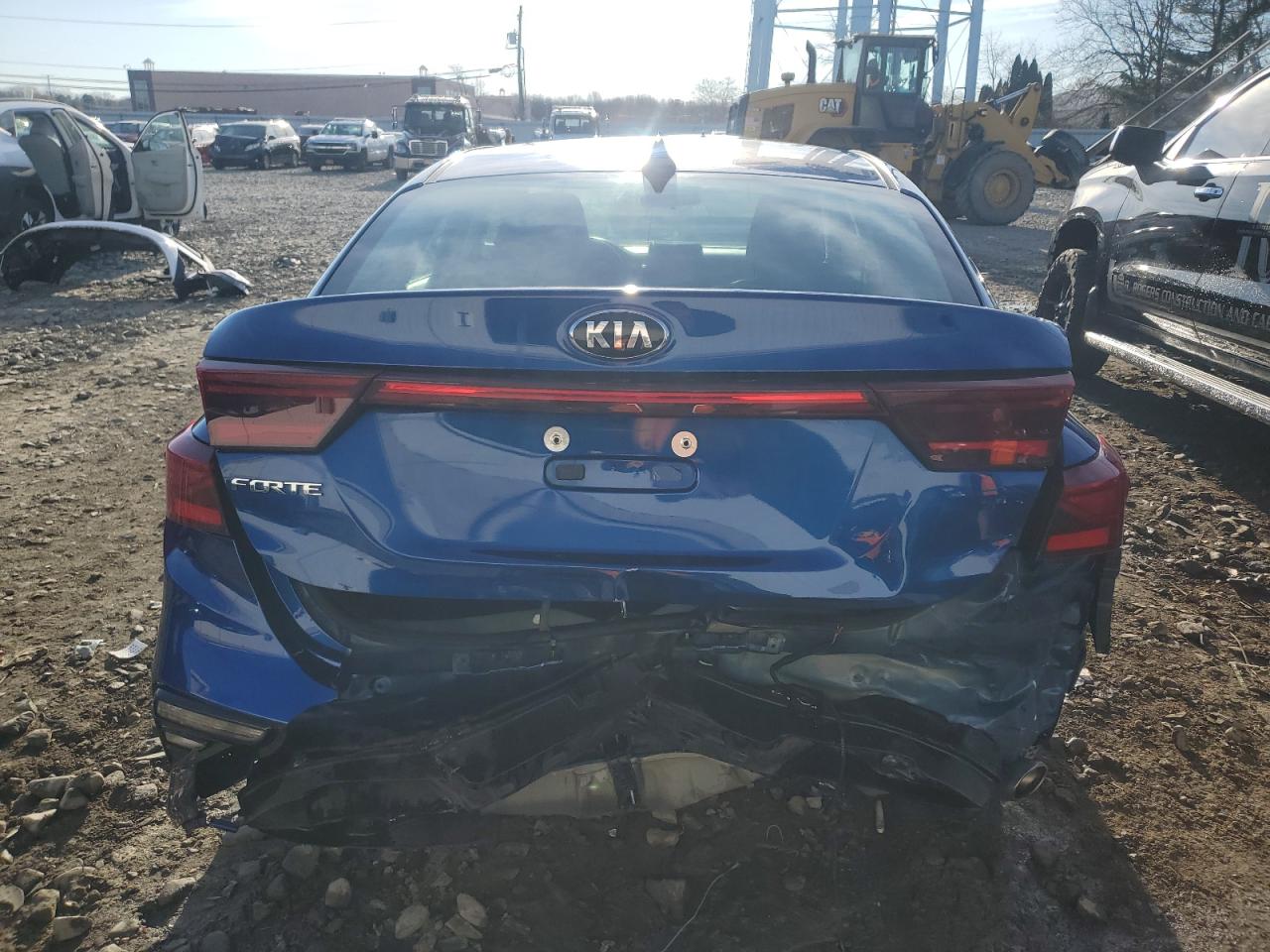 2021 Kia Forte Fe VIN: 3KPF24AD2ME388441 Lot: 92893195