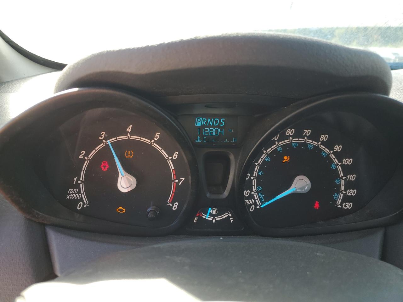 2019 Ford Fiesta S VIN: 3FADP4AJ4KM131546 Lot: 91224255