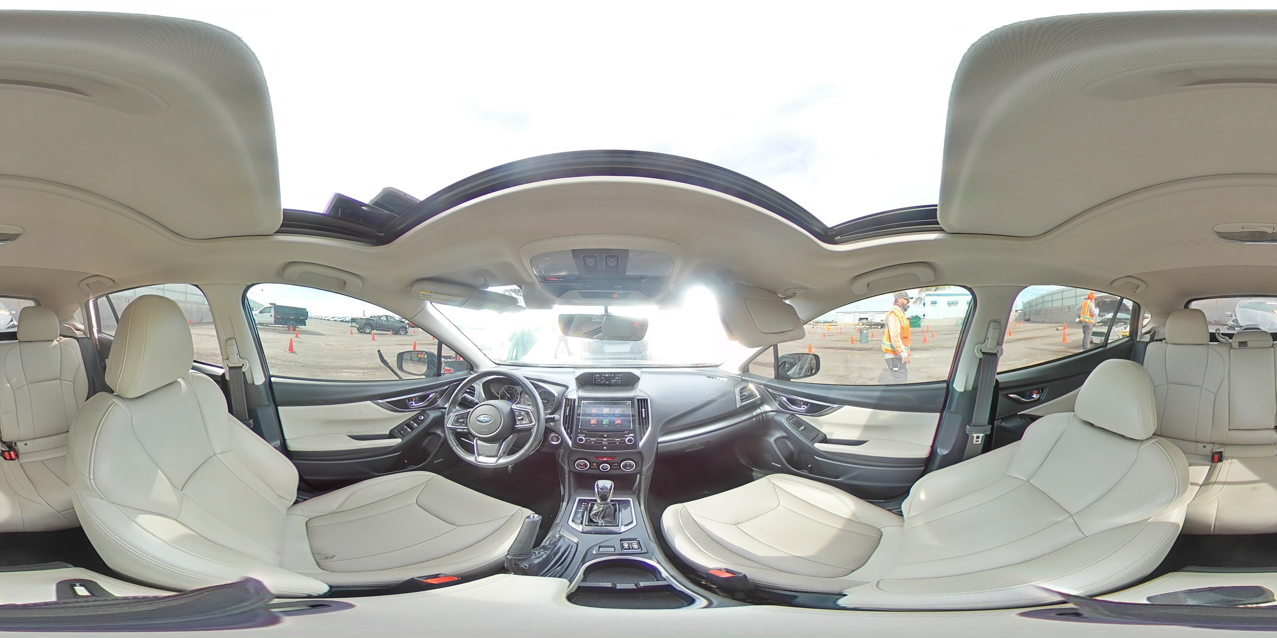 2017 Subaru Impreza Limited VIN: 4S3GTAU6XH3736352 Lot: 94728275