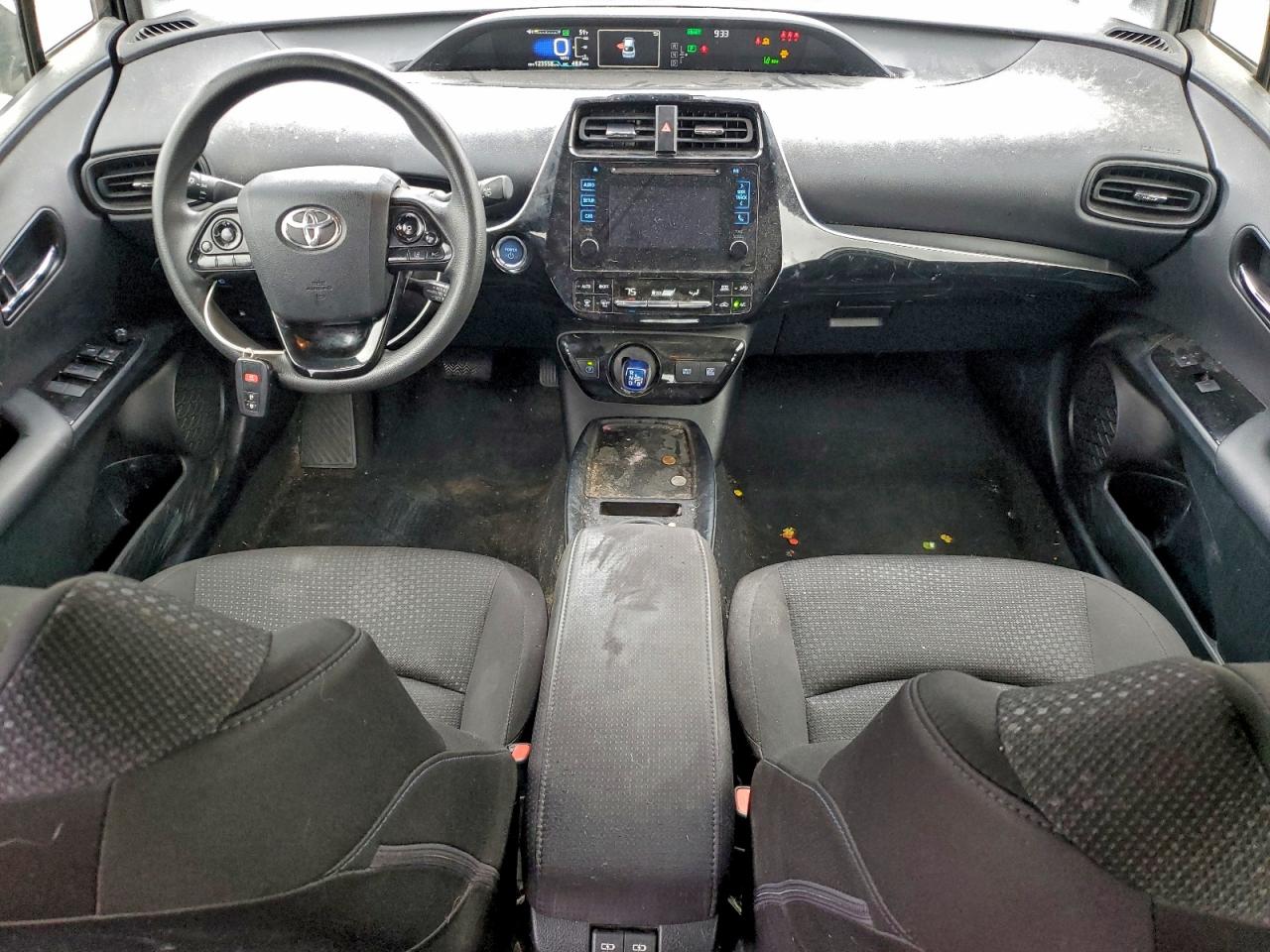 2019 Toyota Prius VIN: JTDKARFU6K3084959 Lot: 92826045