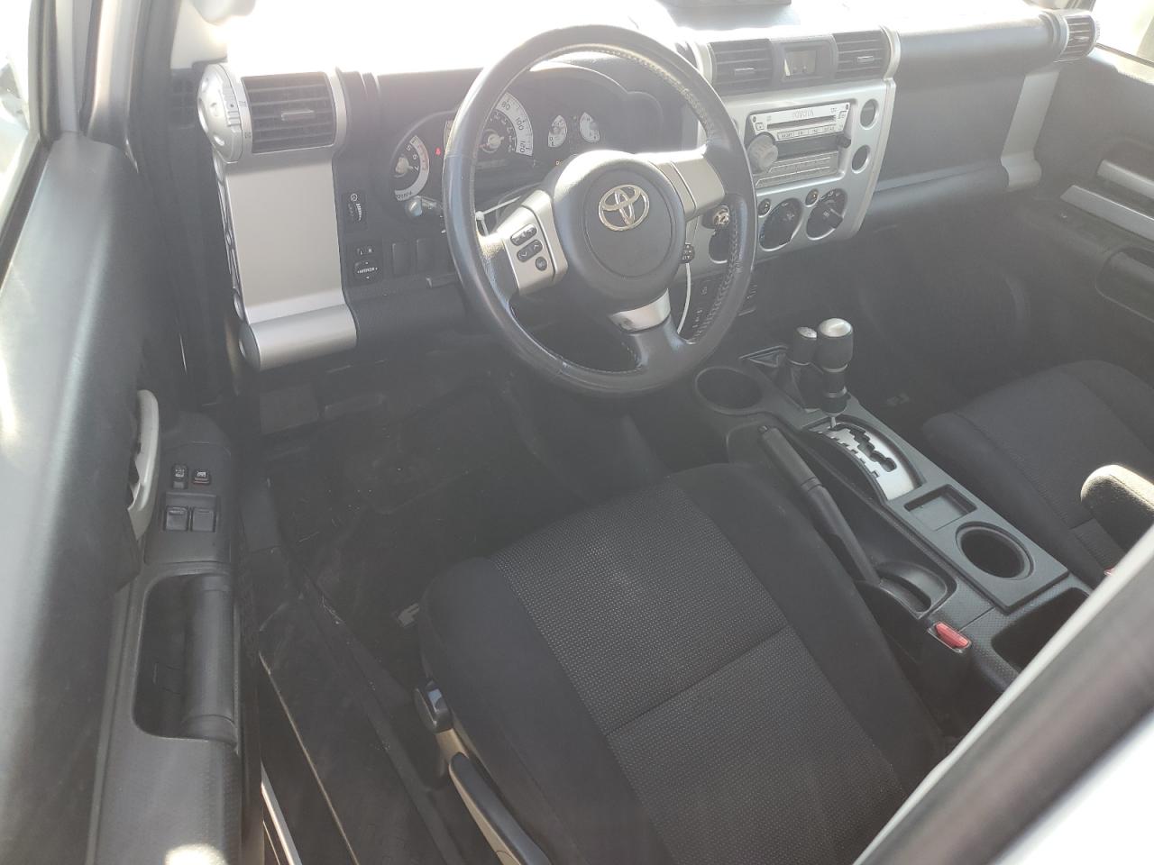 2007 Toyota Fj Cruiser VIN: JTEBU11F770010469 Lot: 93294935