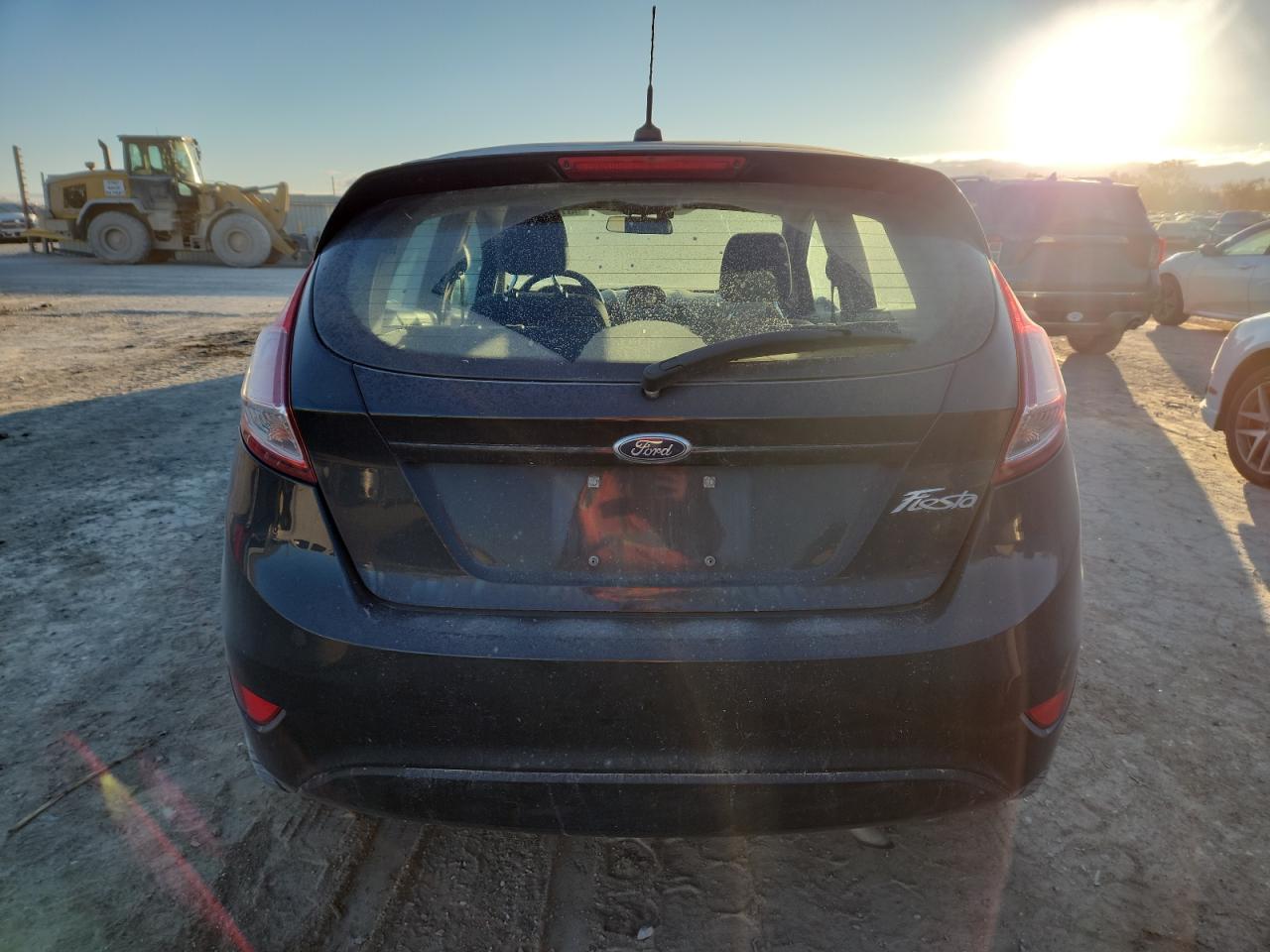 2016 Ford Fiesta S VIN: 3FADP4TJ4GM171906 Lot: 91239735