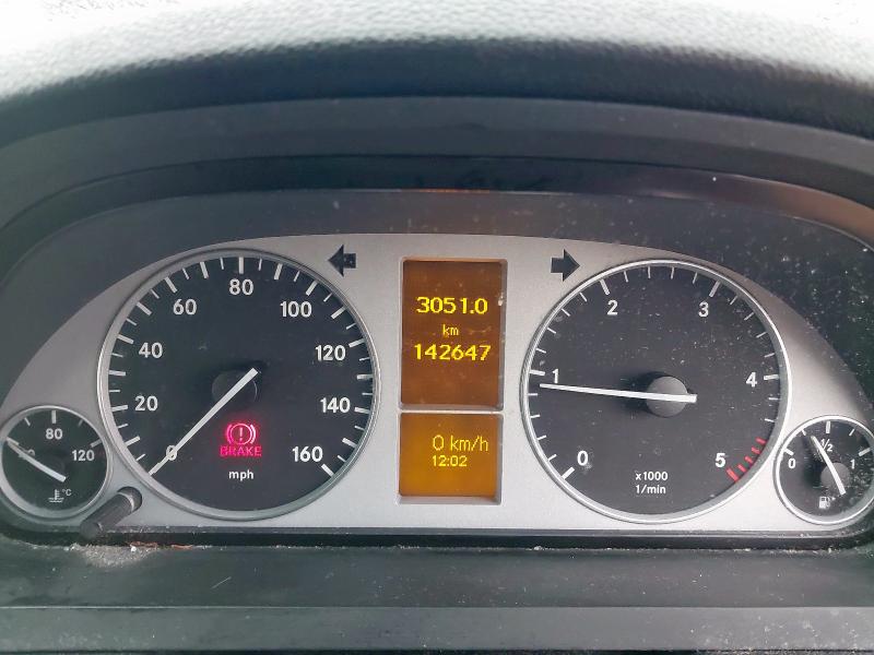 2008 MERCEDES-BENZ B CLASS B180 CDI SPORT 5DR