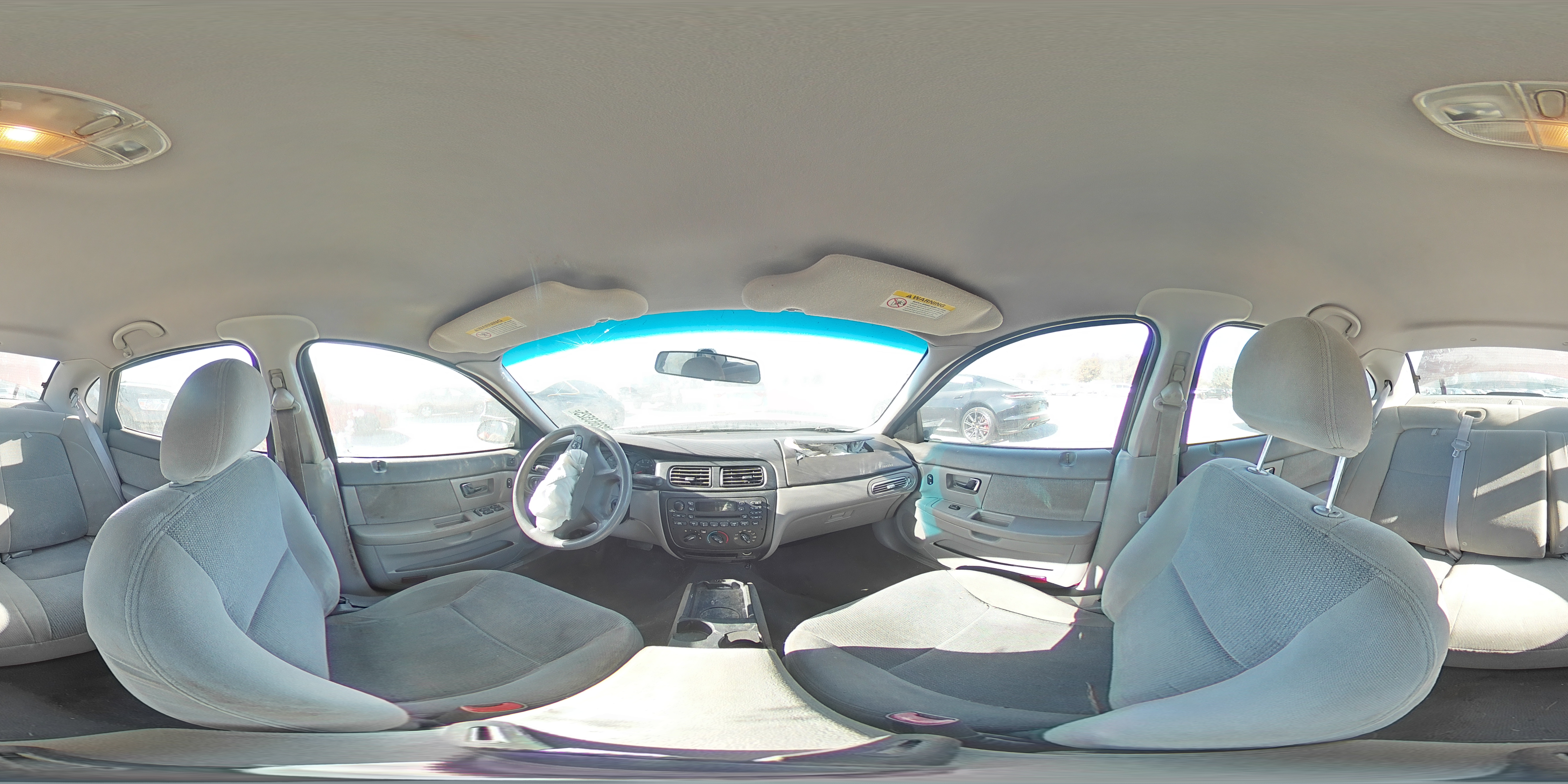 2002 Ford Taurus Ses VIN: 1FAFP55U62A263658 Lot: 92663525