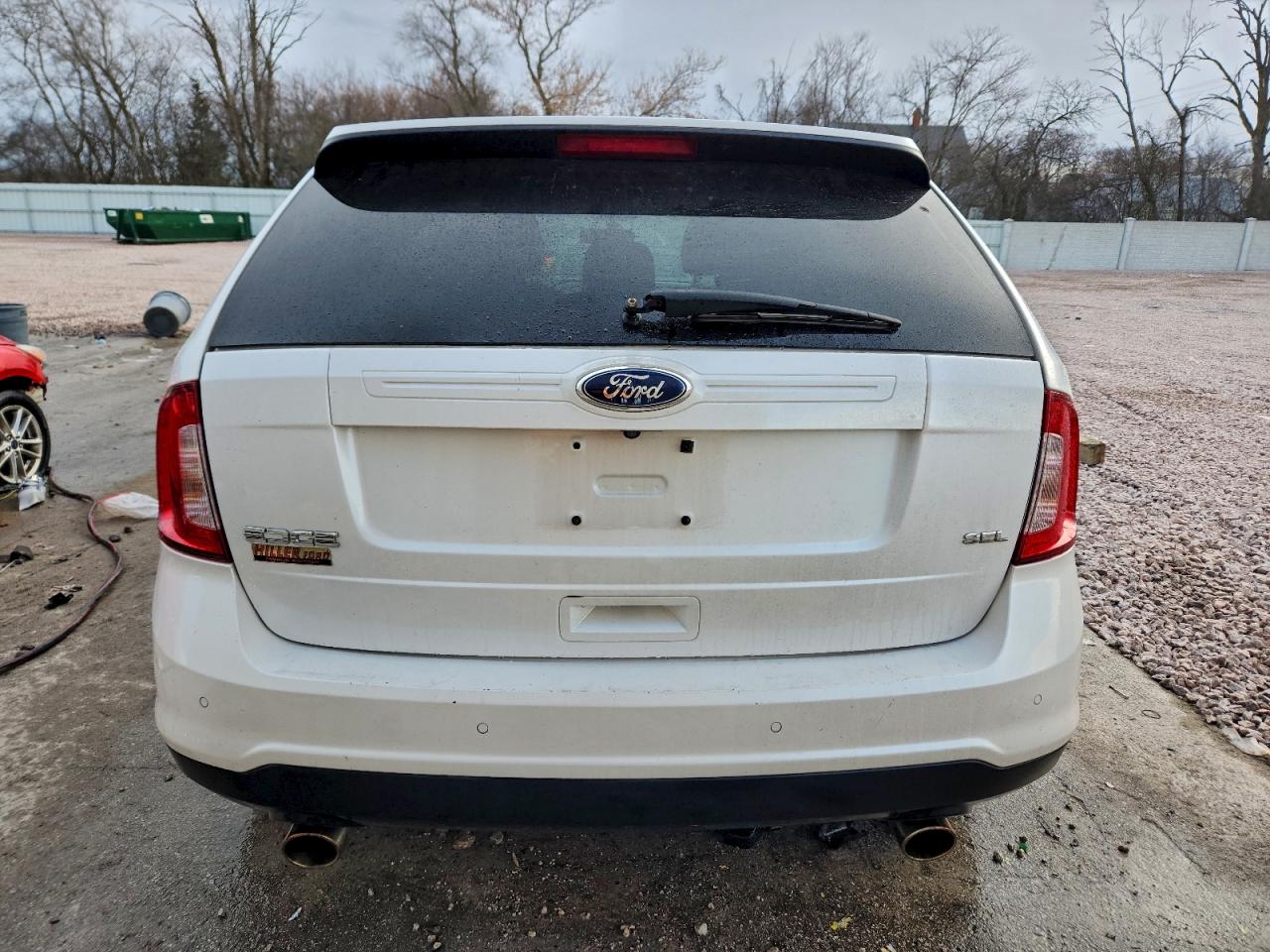 2013 Ford Edge Sel VIN: 2FMDK3JC1DBC45217 Lot: 93430325
