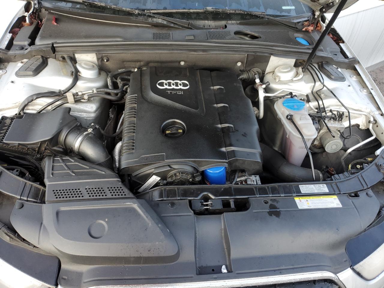 2014 Audi A4 Premium Plus VIN: WAUFFAFL9EA080672 Lot: 92698695