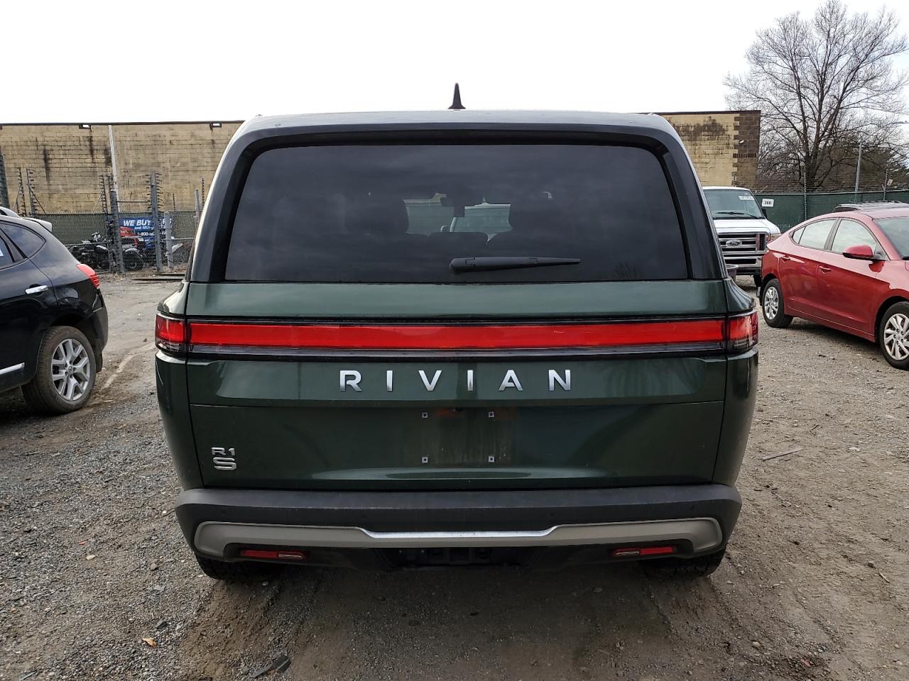 2025 Rivian R1S Adventure VIN: 7PDSGBBA7SN048065 Lot: 92861005