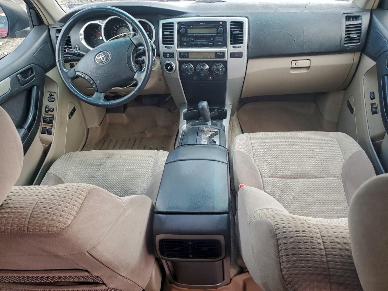 2005 Toyota 4Runner Sr5 VIN: JTEBT14R058025712 Lot: 92569895