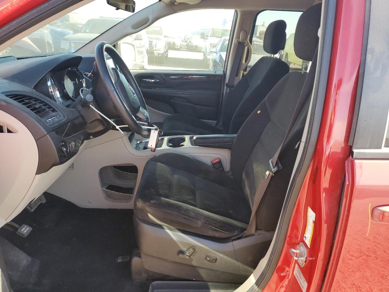 2015 Dodge Grand Caravan Sxt VIN: 2C4RDGCG0FR718448 Lot: 92817735