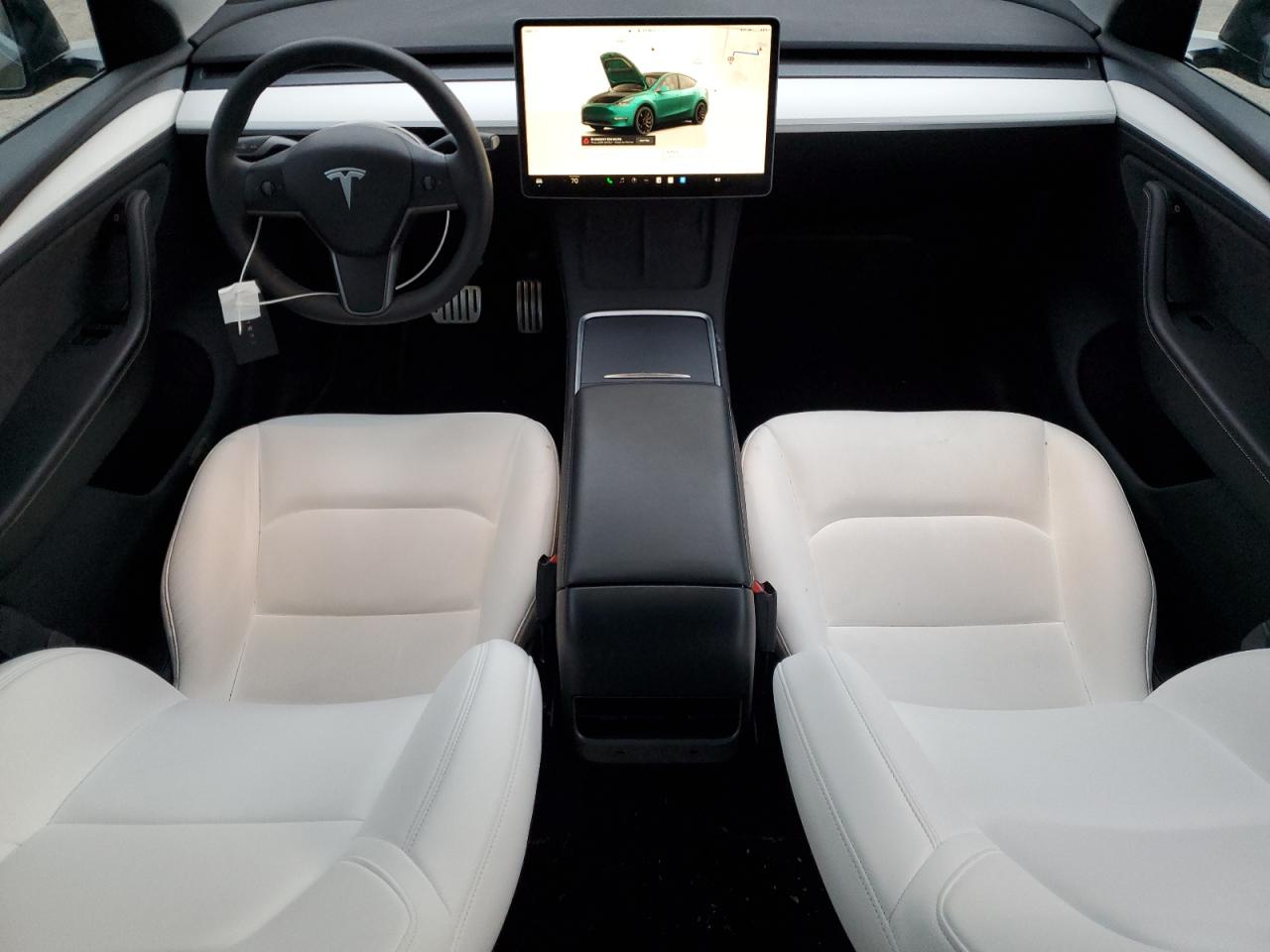 2025 Tesla Model Y VIN: 7SAYGDEFXSA352283 Lot: 92280315