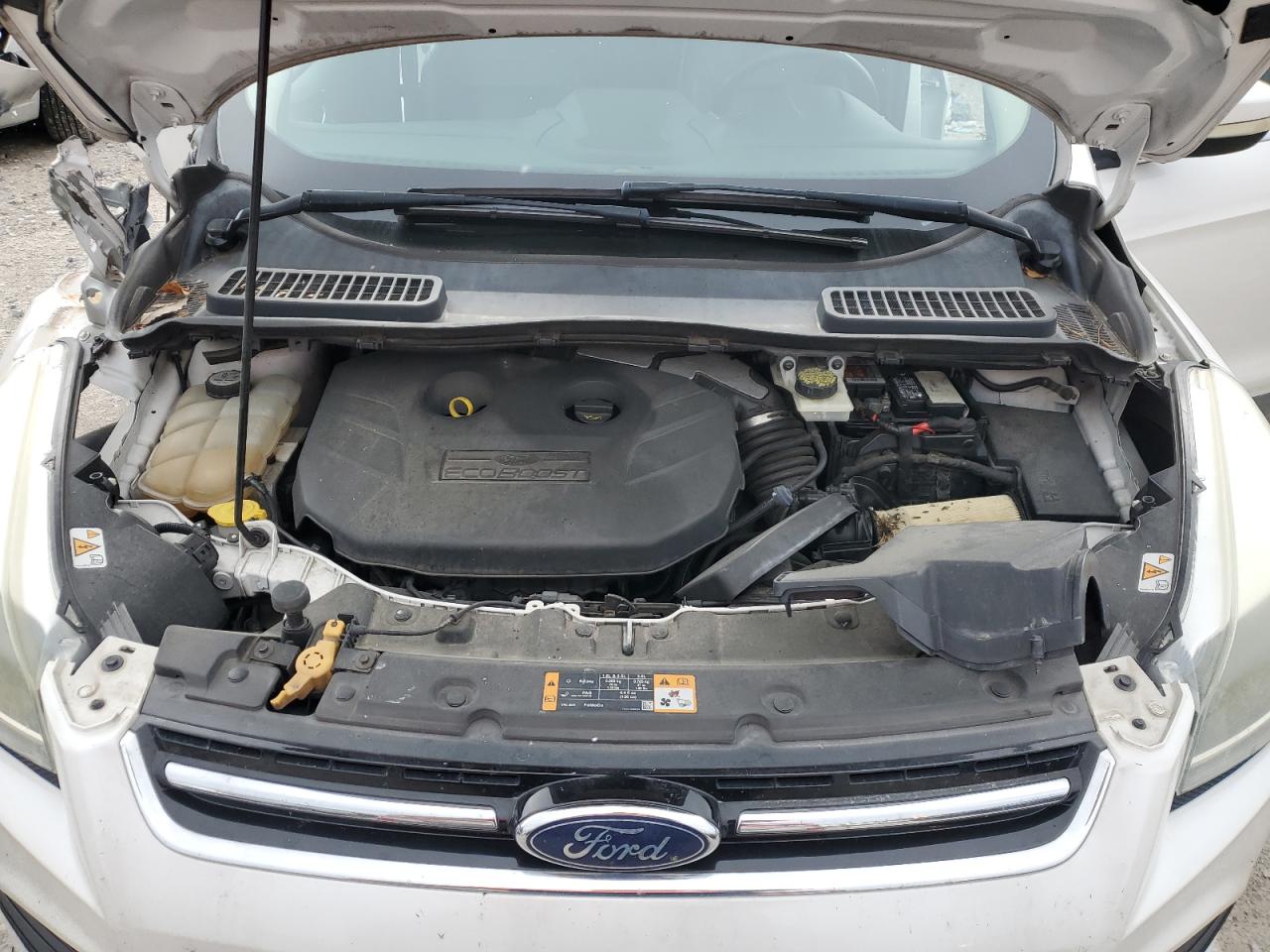 2013 Ford Escape Titanium VIN: 1FMCU9J96DUA45621 Lot: 90456115