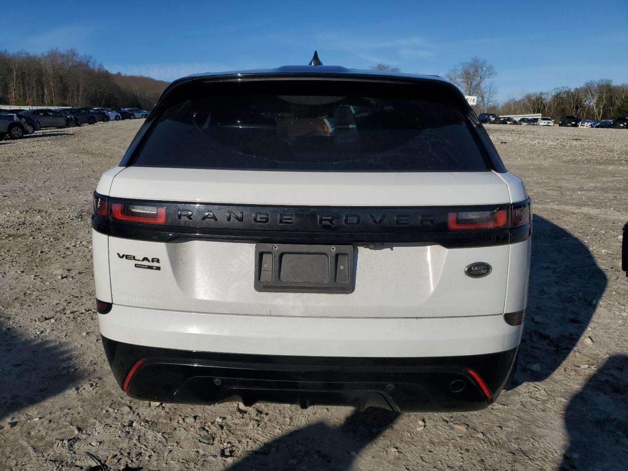 2020 Land Rover Range Rover Velar R-Dynamic S VIN: SALYK2EX0LA286244 Lot: 93652405