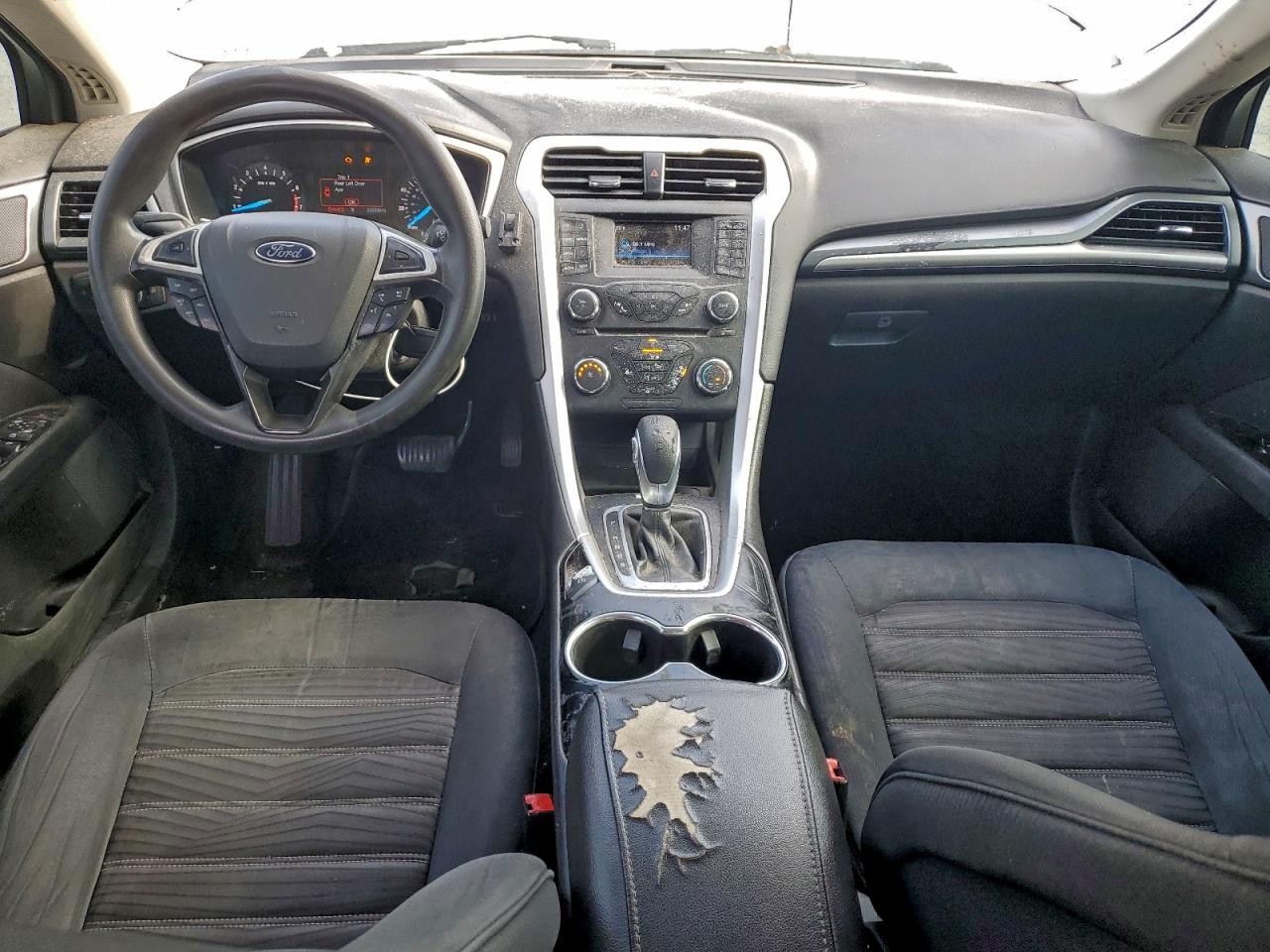 2016 Ford Fusion Se VIN: 3FA6P0H77GR101897 Lot: 94034565