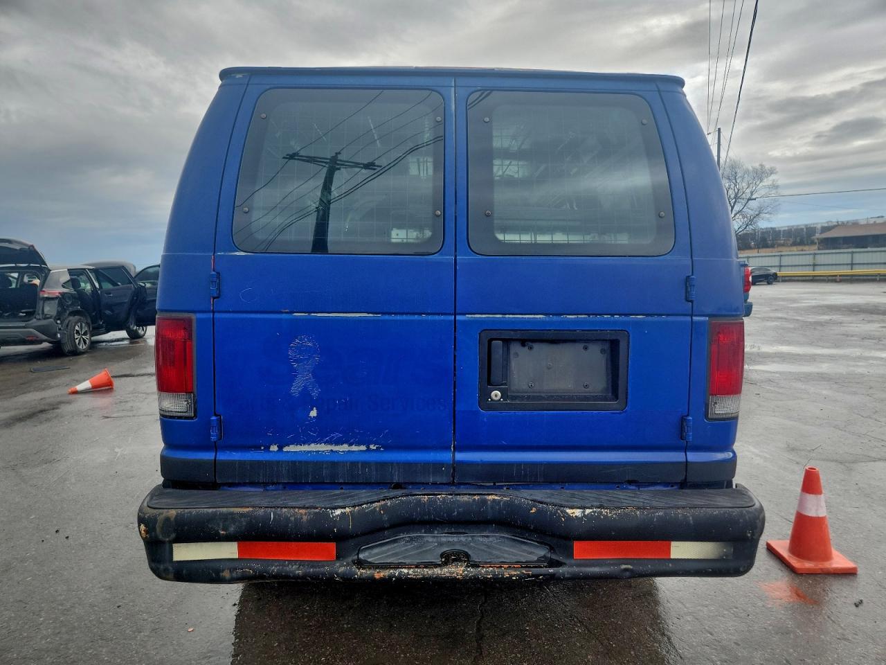 2005 Ford Econoline E250 Van VIN: 1FTNE24W85HA38375 Lot: 94543425