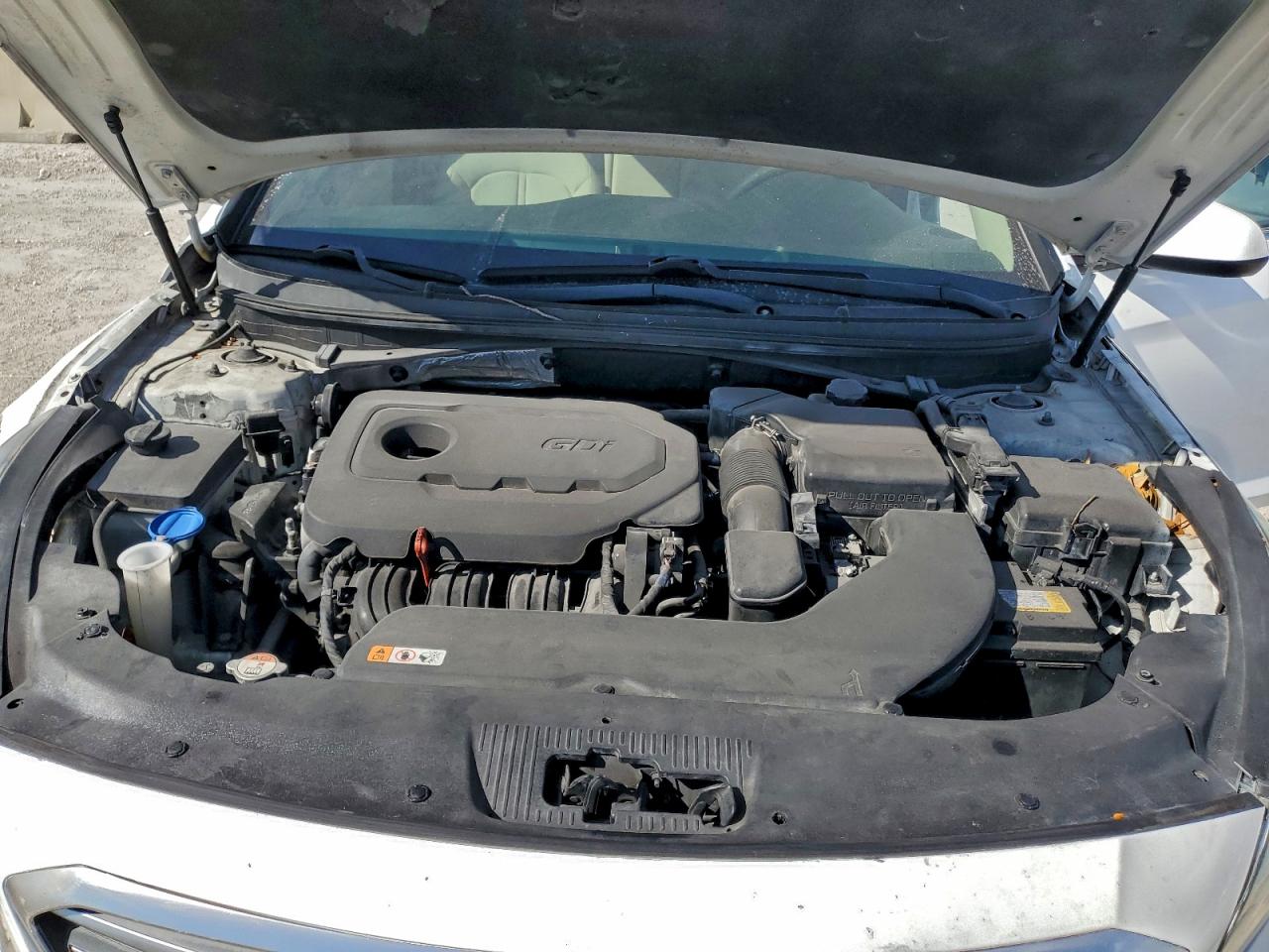 2017 Hyundai Sonata Se VIN: 5NPE24AF9HH593625 Lot: 94548265