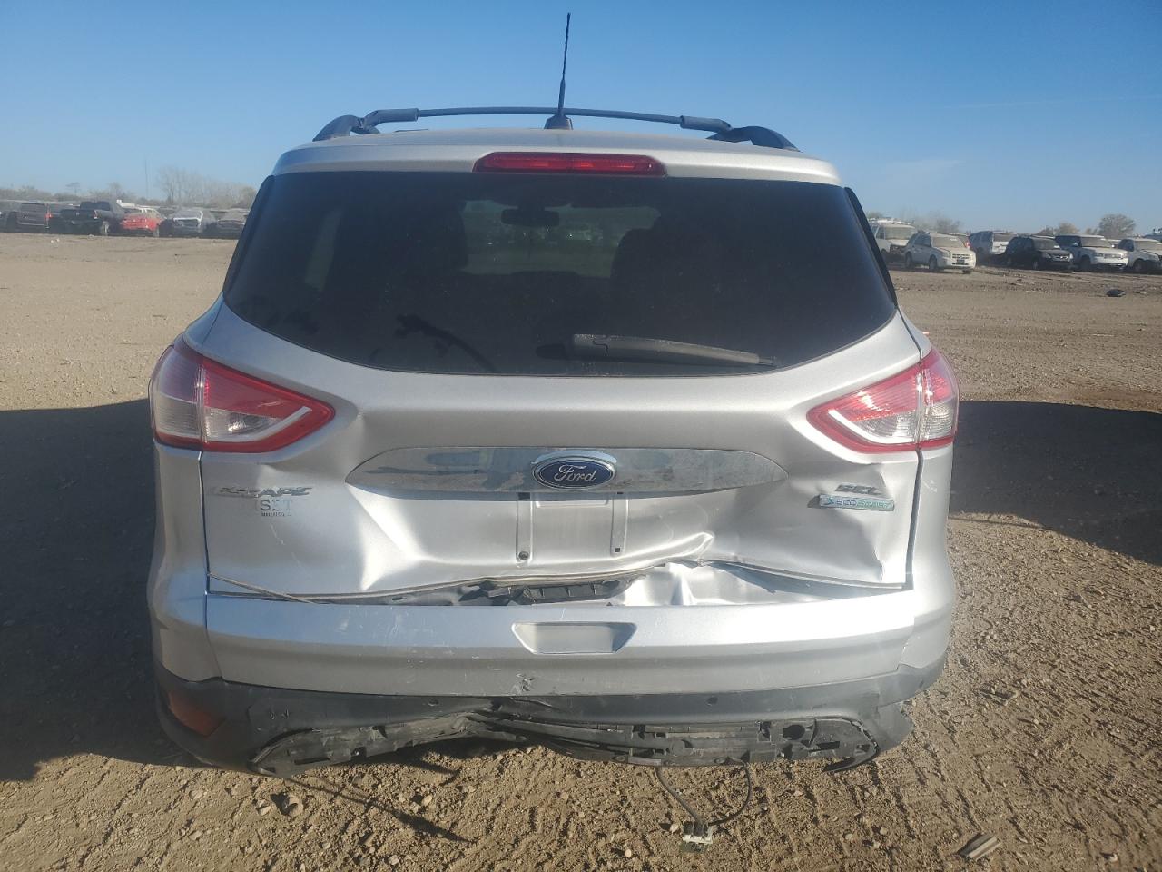 2013 Ford Escape Sel VIN: 1FMCU0HXXDUD23209 Lot: 91433815