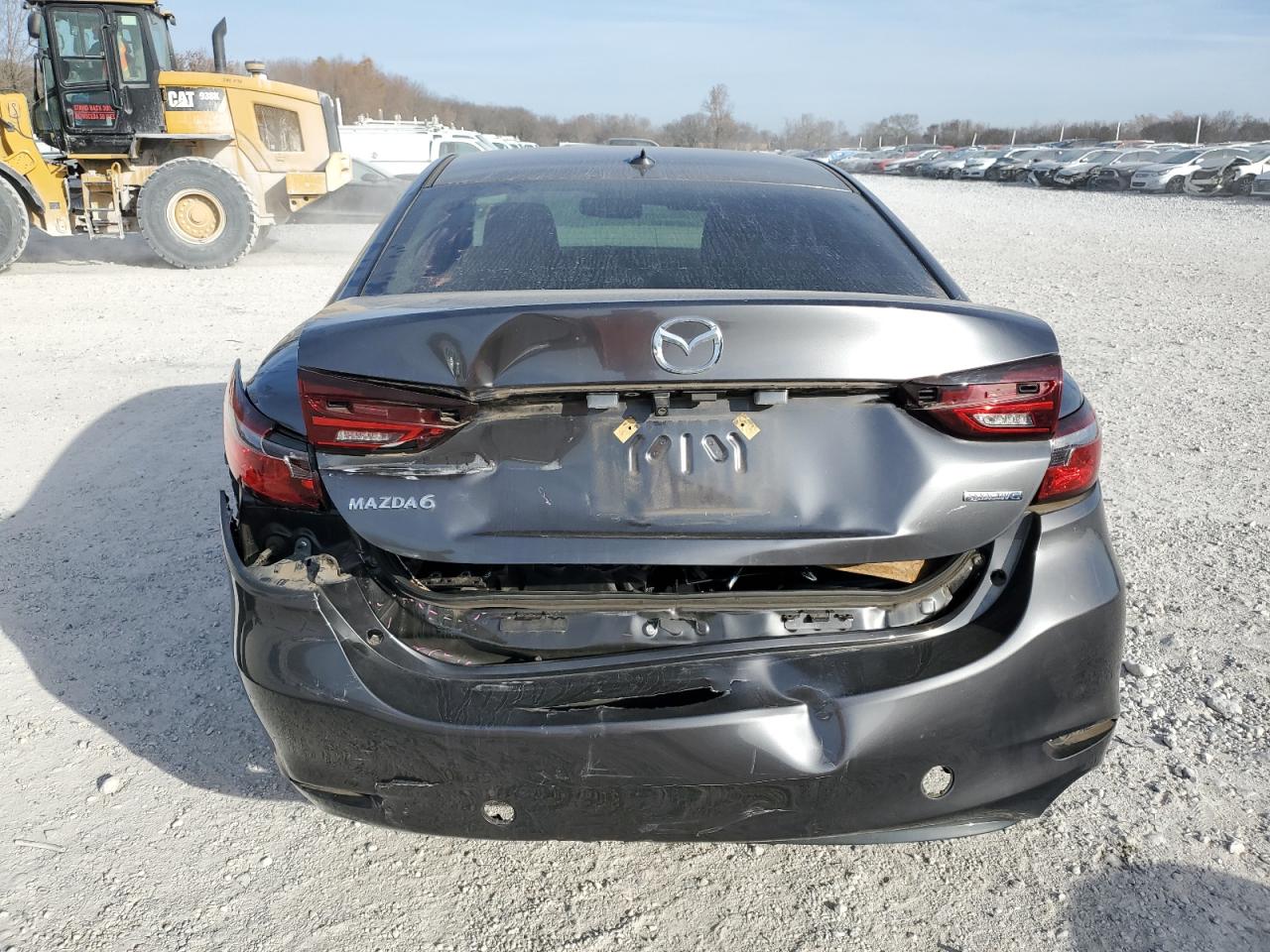 2019 Mazda 6 Grand Touring VIN: JM1GL1TY9K1510714 Lot: 93203215