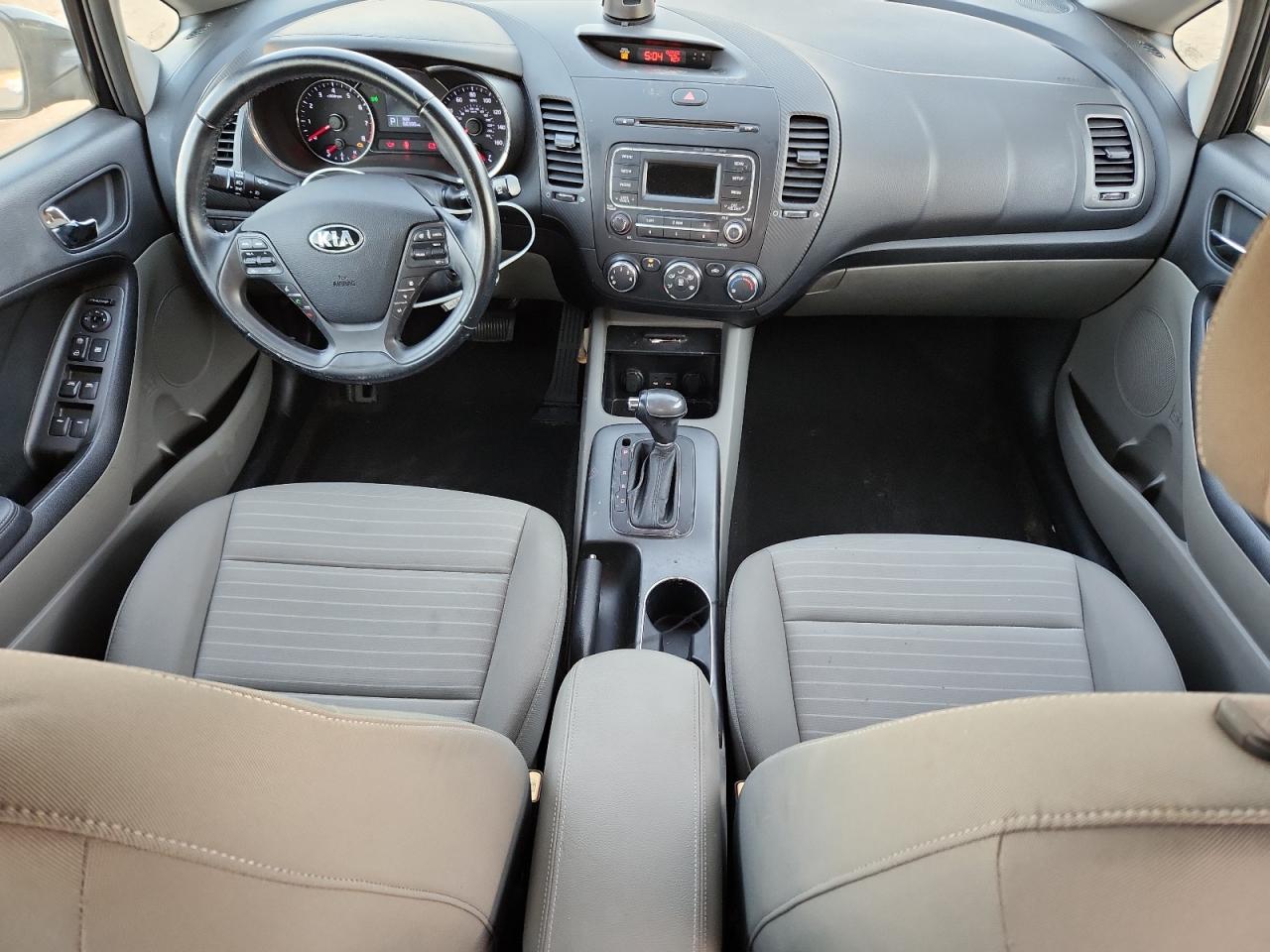 2015 Kia Forte Ex VIN: KNAFX5A89F5335256 Lot: 91709405