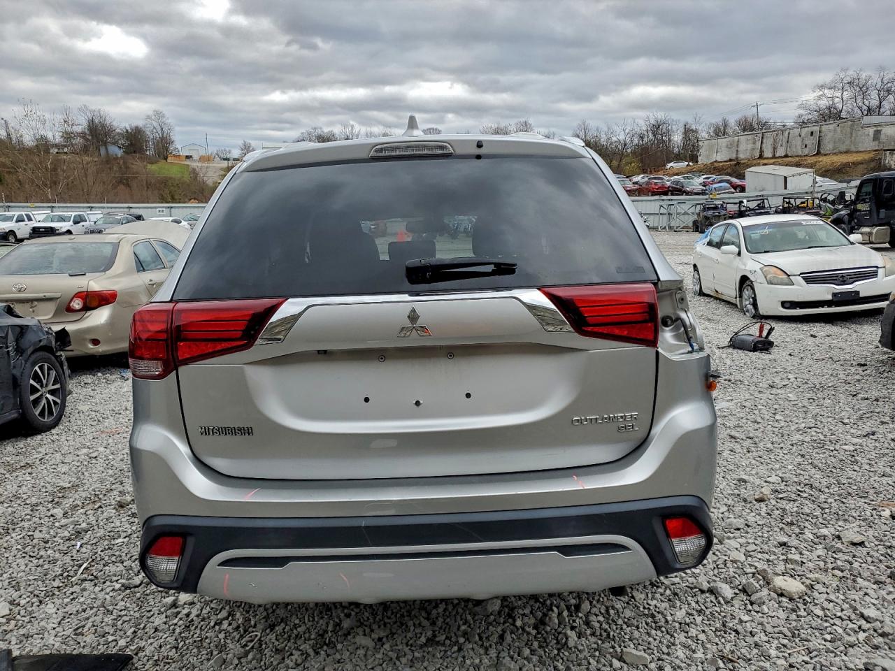 2019 Mitsubishi Outlander Se VIN: JA4AZ3A37KZ041559 Lot: 92499205