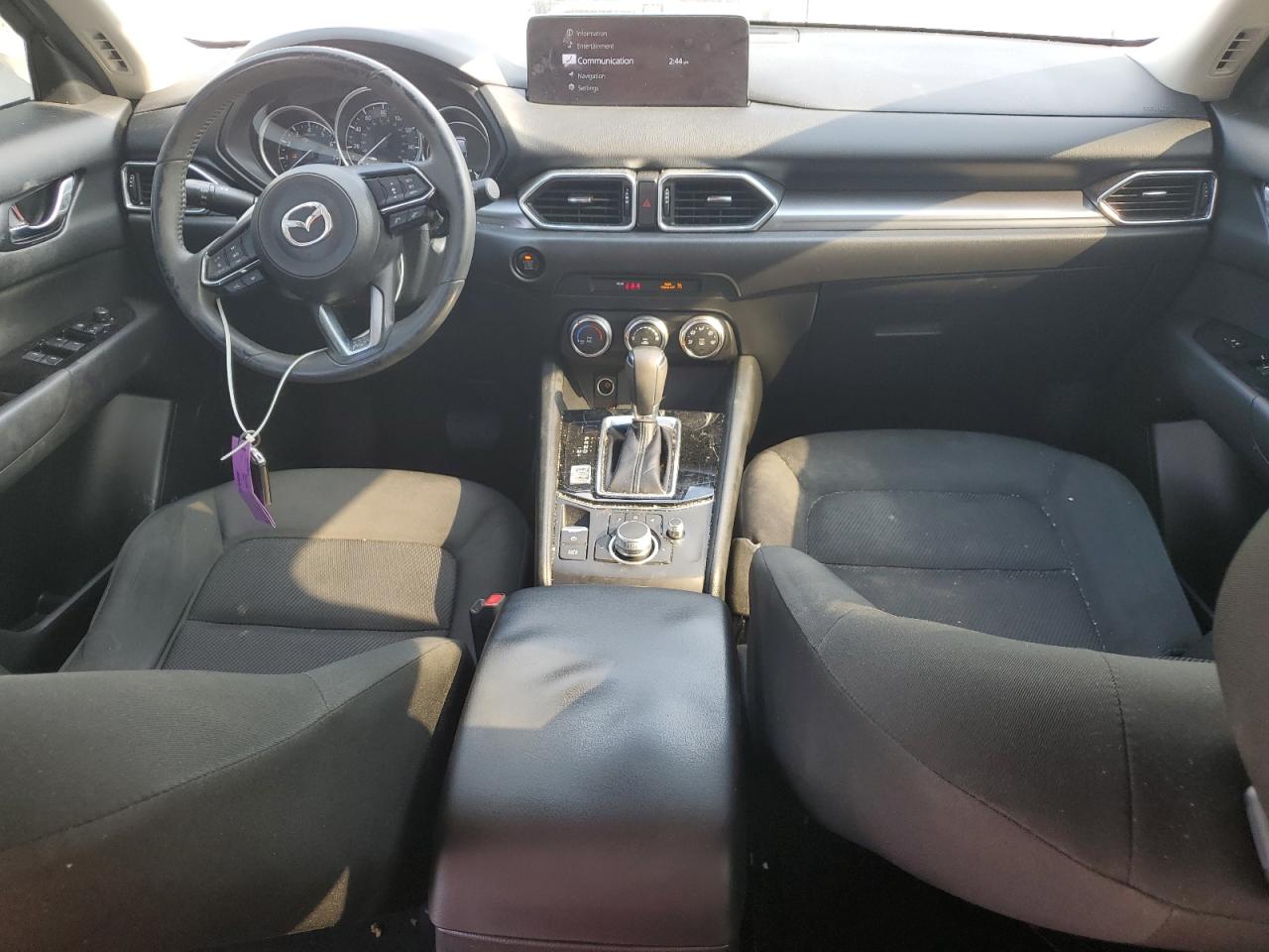 2021 Mazda Cx-5 Sport VIN: JM3KFABMXM1376015 Lot: 93300475