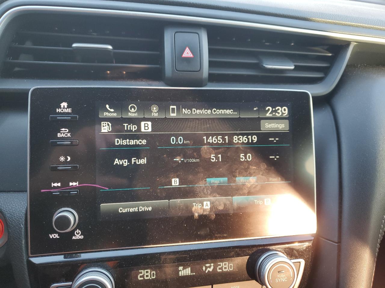 2019 Honda Insight Touring VIN: 19XZE4F76KE400336 Lot: 93328525