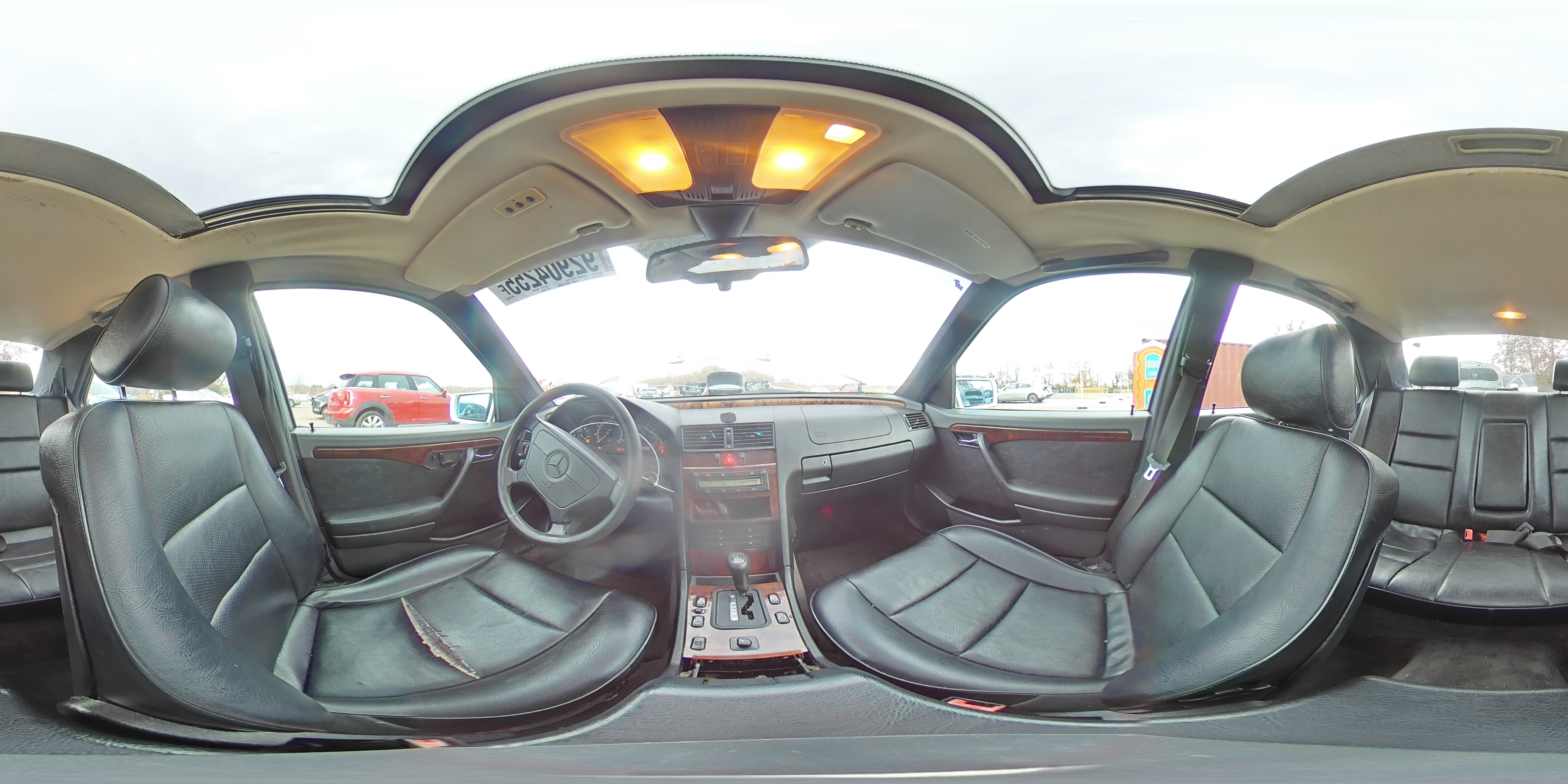 1996 Mercedes-Benz C 220 VIN: WDBHA22E8TF457756 Lot: 92904255