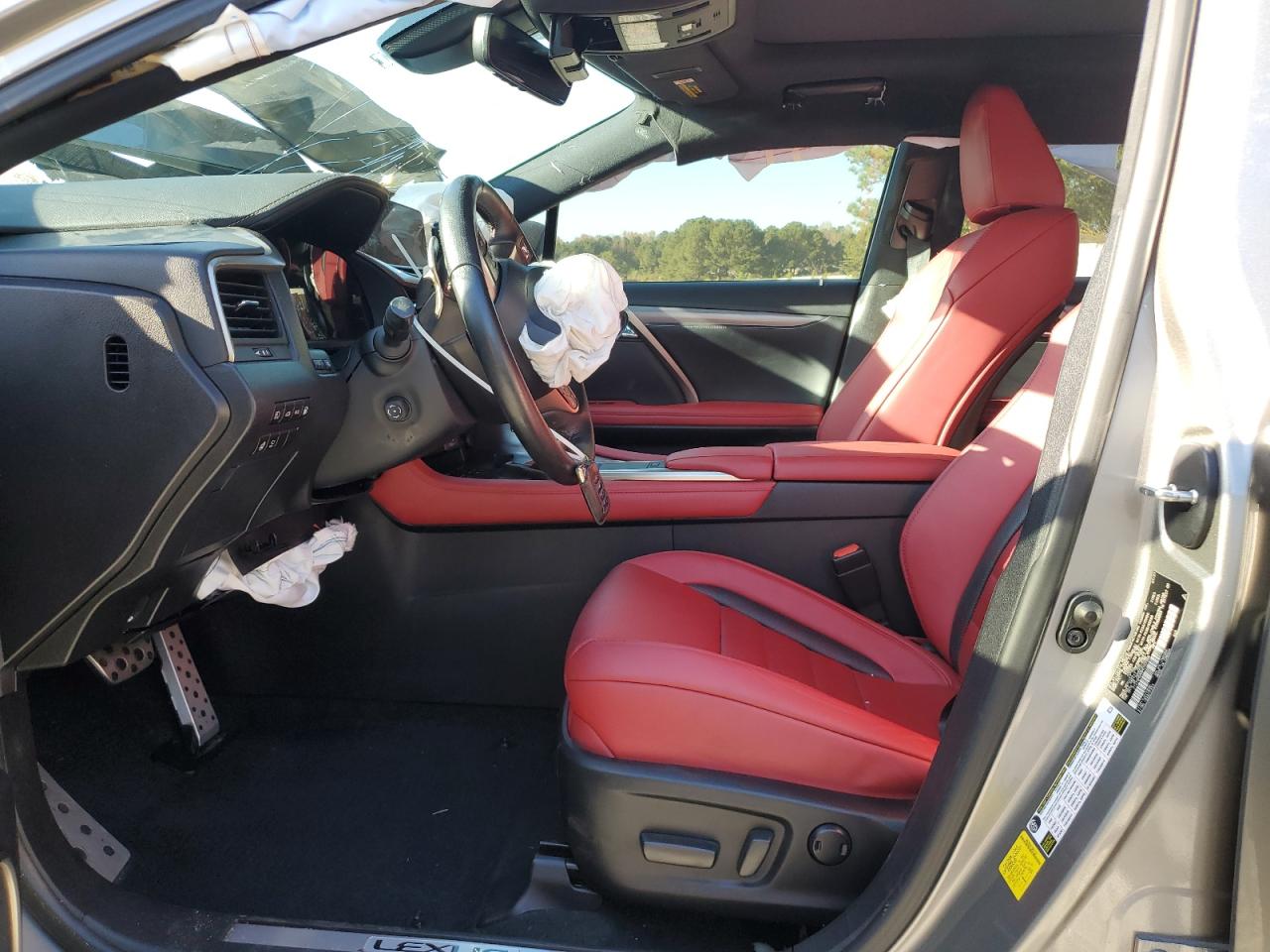 2021 Lexus Rx 450H F Sport VIN: 2T2YGMDAXMC062800 Lot: 92389335