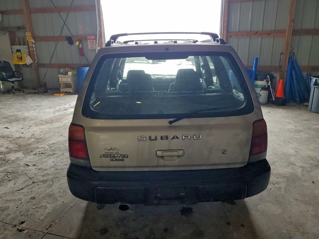 1999 Subaru Forester L VIN: JF1SF635XXH715550 Lot: 93403765