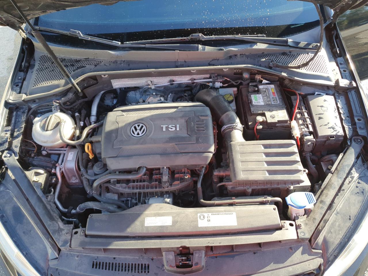 2017 Volkswagen Gti S VIN: 3VW4T7AU0HM071546 Lot: 93667985