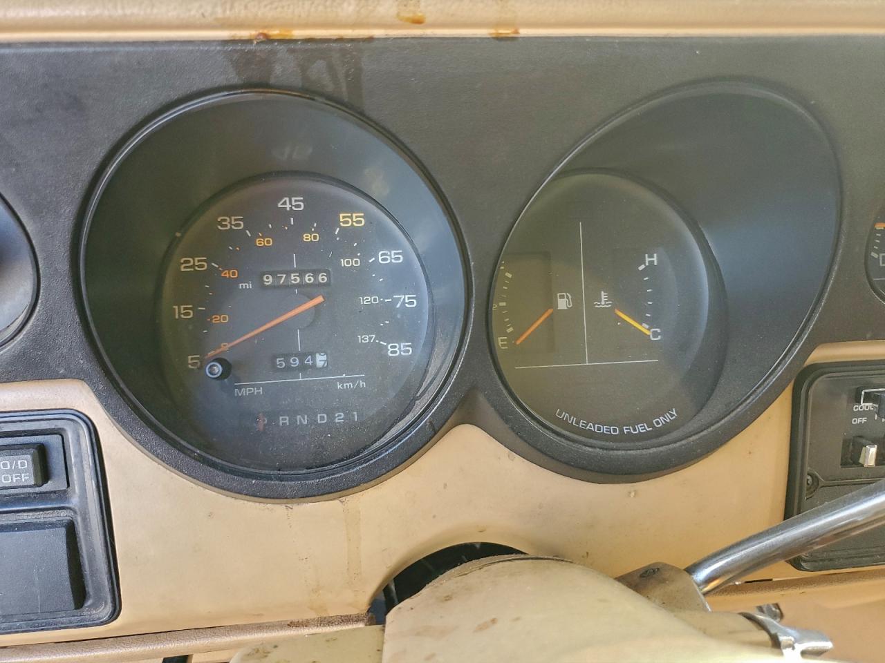 1989 Dodge Ram Van B250 VIN: 2B7HB21Y6KK354166 Lot: 94834225