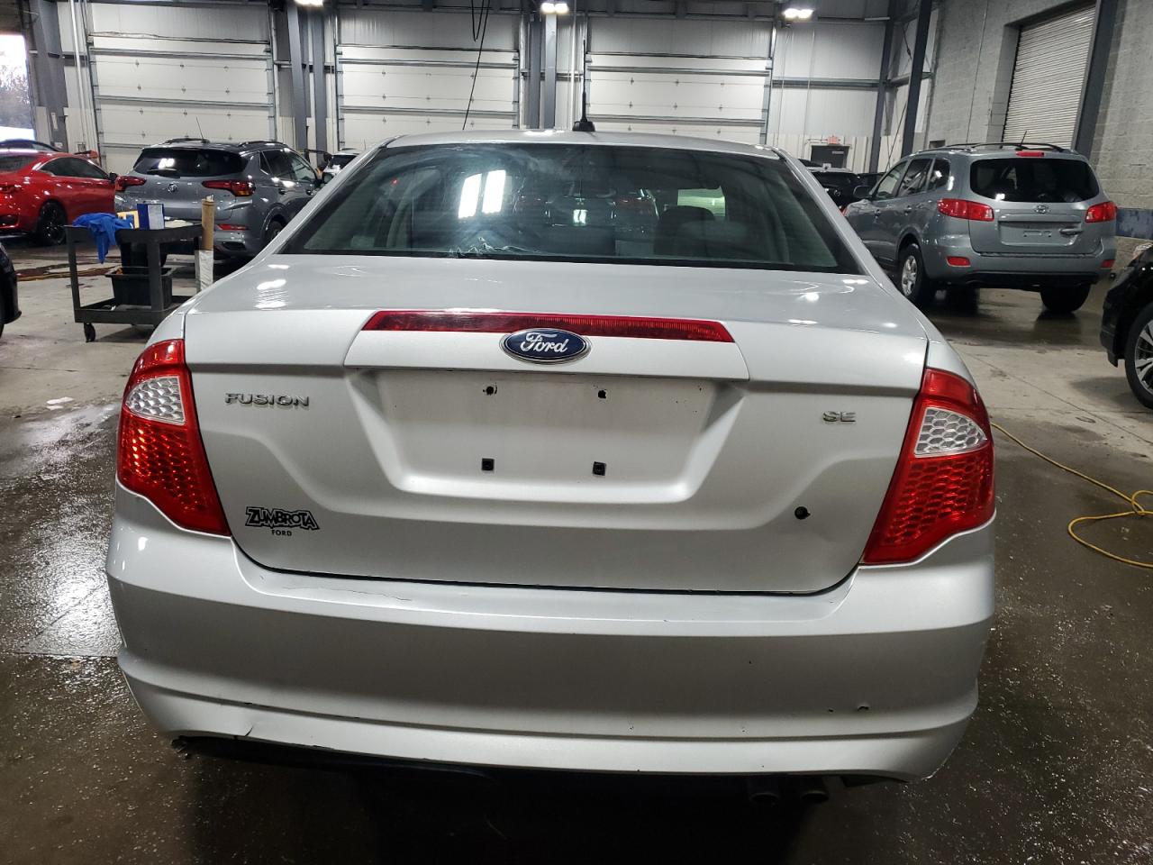 2010 Ford Fusion Se VIN: 3FAHP0HA4AR262266 Lot: 92035065