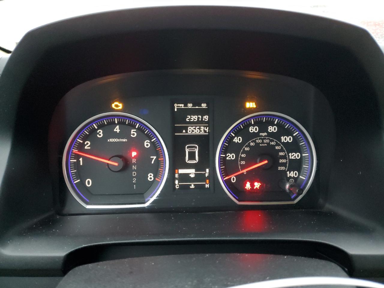 2007 Honda Cr-V Lx VIN: JHLRE38377C058224 Lot: 93041215