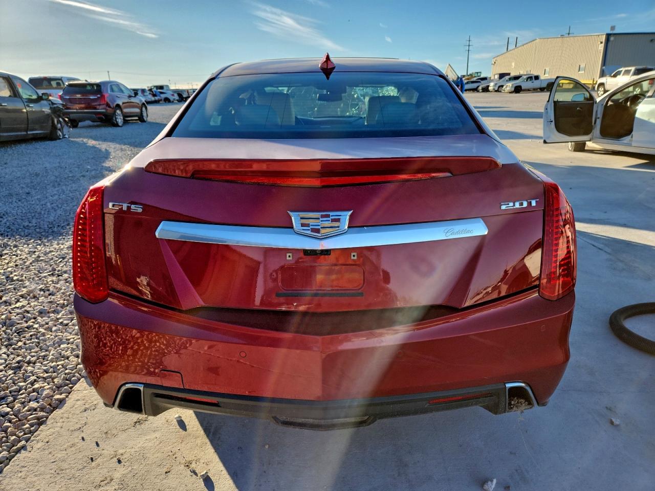 2018 Cadillac Cts Luxury VIN: 1G6AR5SX9J0148539 Lot: 94180905