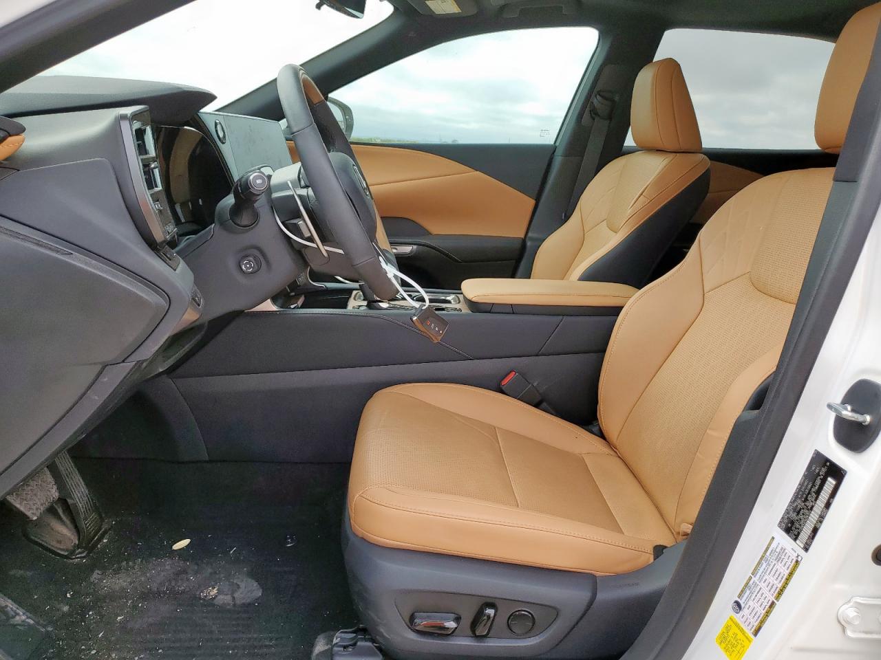 2025 Lexus Rx 350H Base VIN: 2T2BBMCA3SC081014 Lot: 92046875