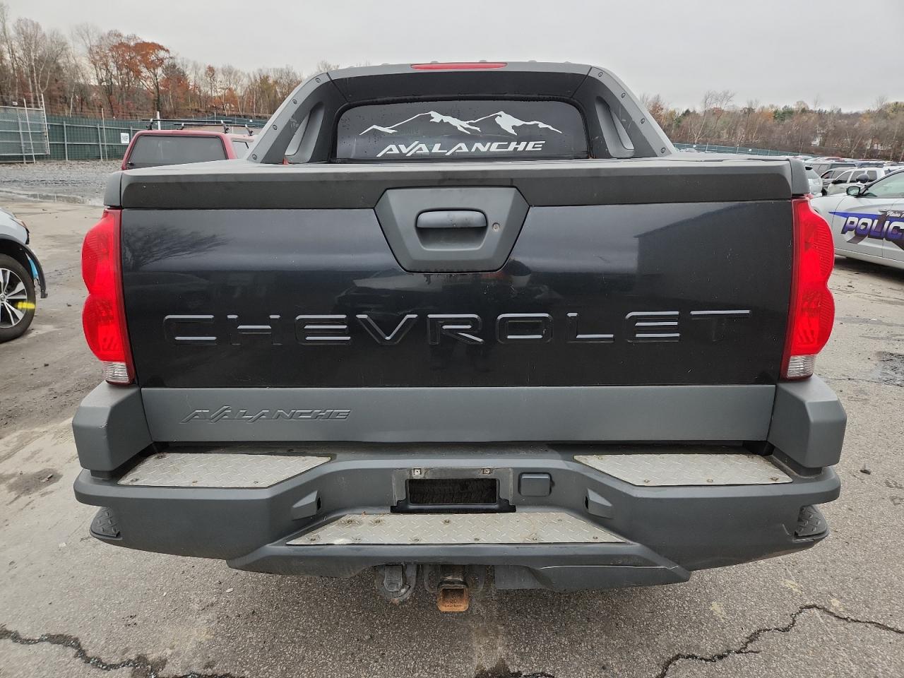 2003 Chevrolet Avalanche K1500 VIN: 3GNEK13T23G145060 Lot: 91086395