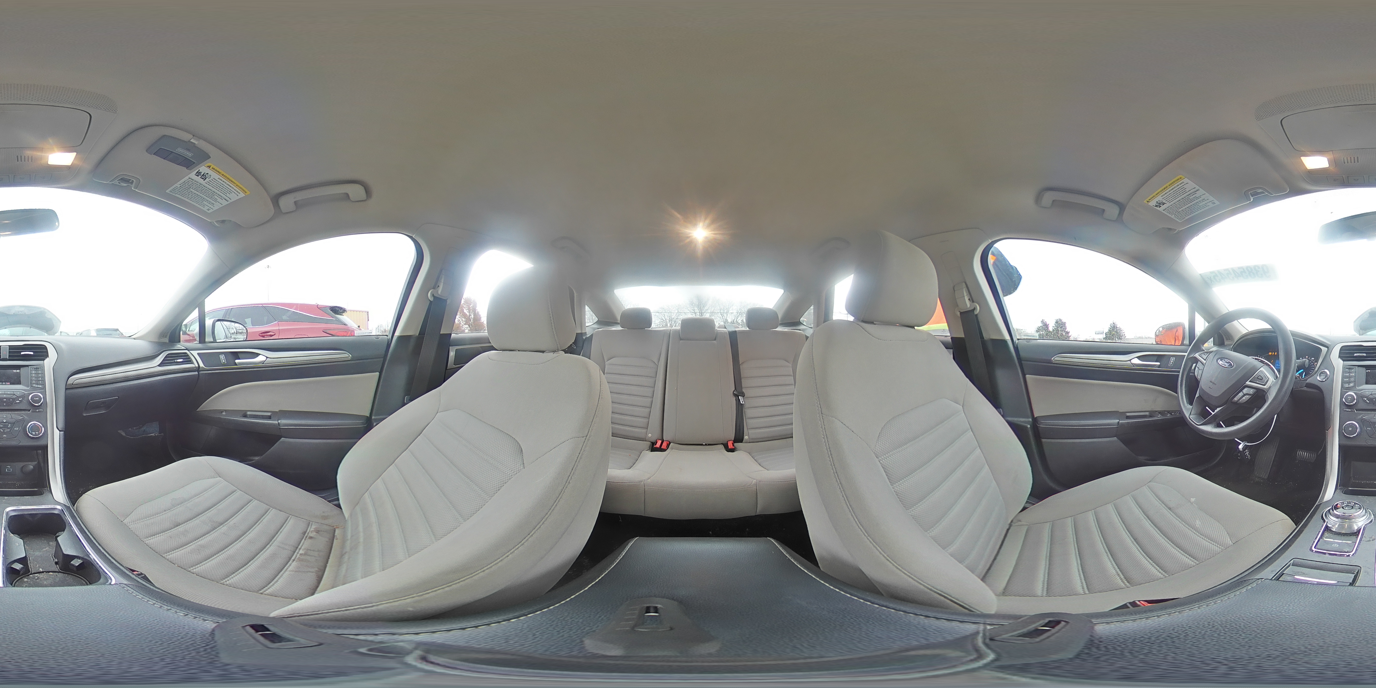 2017 Ford Fusion S VIN: 3FA6P0G77HR282812 Lot: 93854545