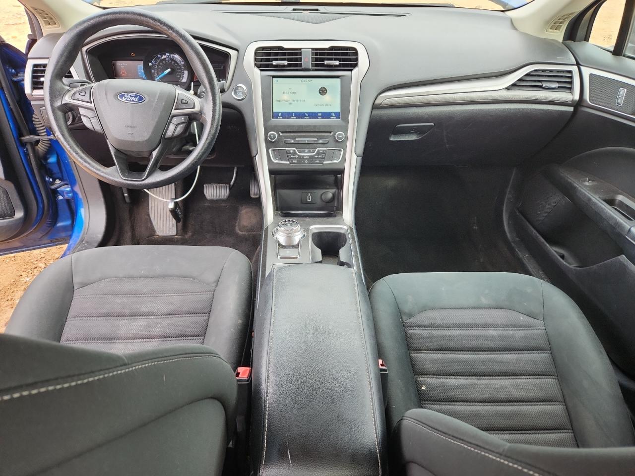 2018 Ford Fusion Se VIN: 3FA6P0HD5JR229178 Lot: 91797585