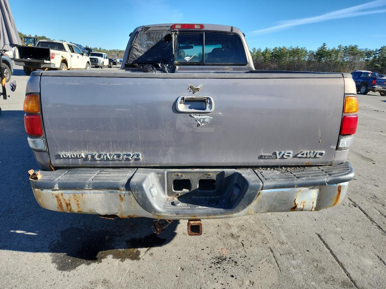 2001 Toyota Tundra Access Cab Limited VIN: 5TBBT481X1S184116 Lot: 93013685