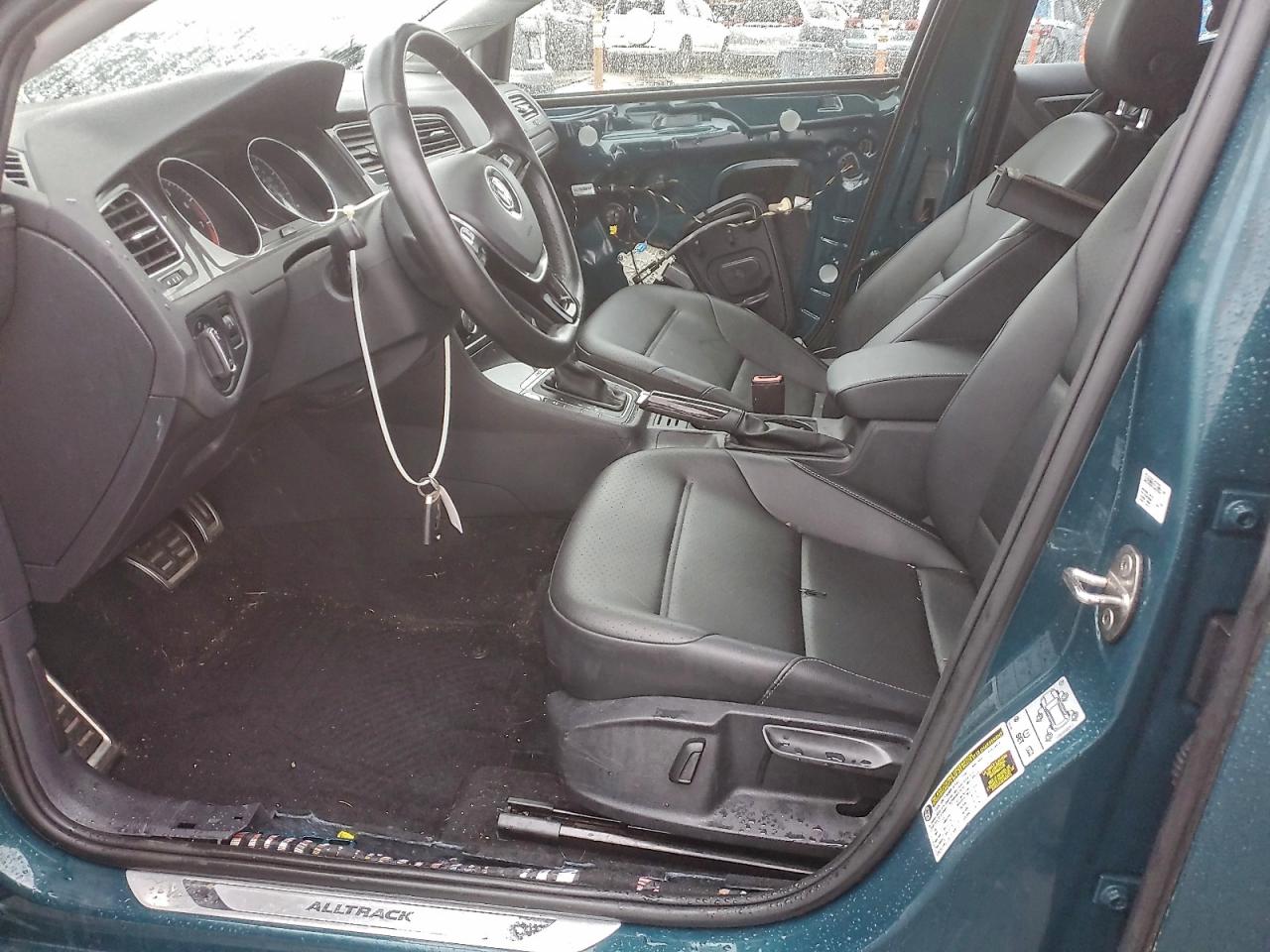 2019 Volkswagen Golf Alltrack S VIN: 3VWH17AU7KM511650 Lot: 93351915