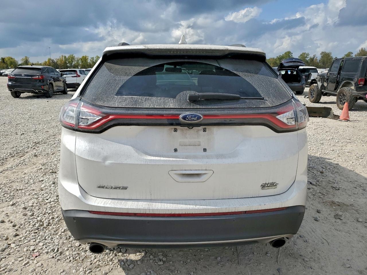 2017 Ford Edge Sel VIN: 2FMPK3J99HBB68250 Lot: 92367875