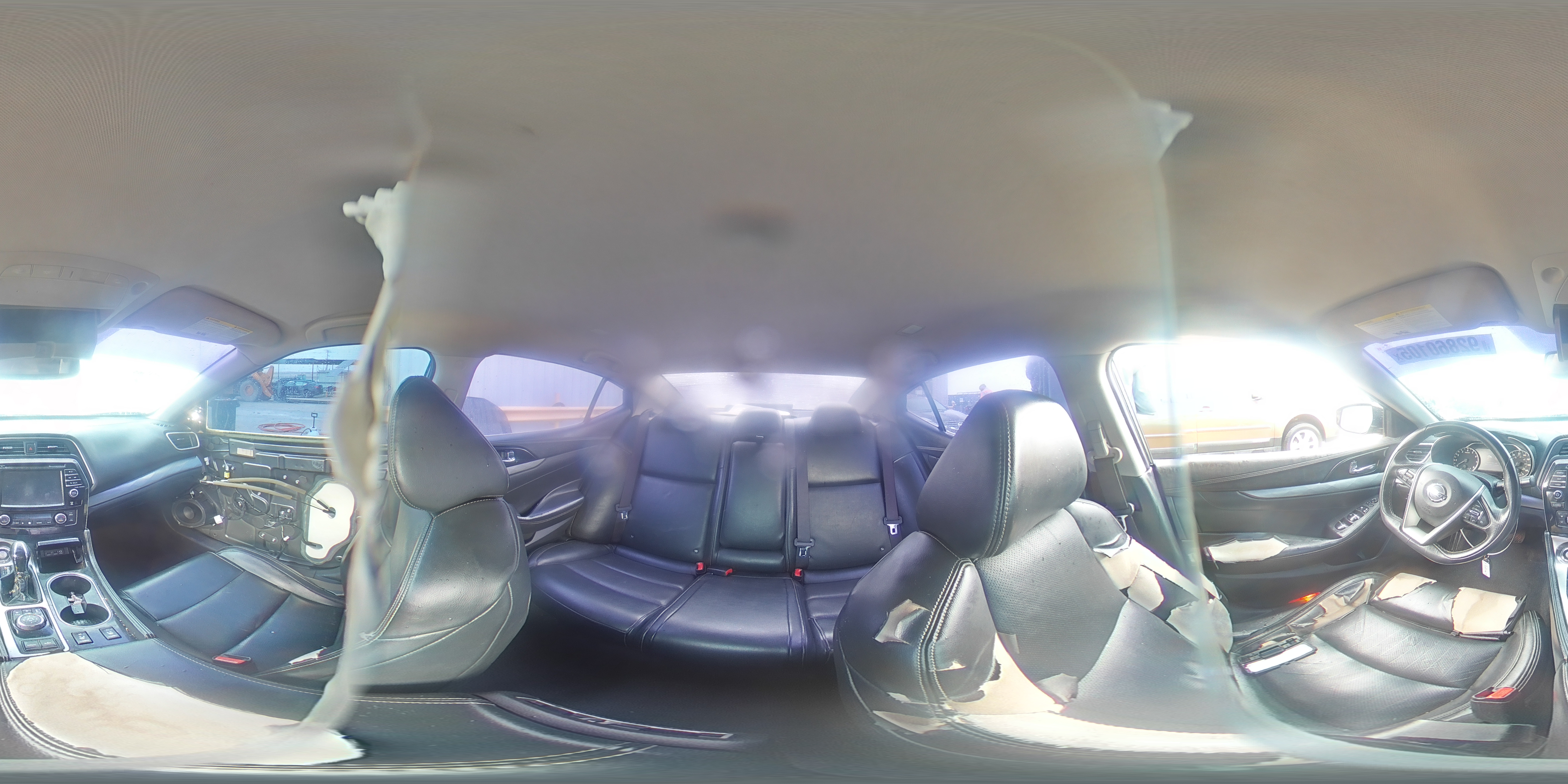 2018 Nissan Maxima 3.5S VIN: 1N4AA6AP2JC387348 Lot: 92860105